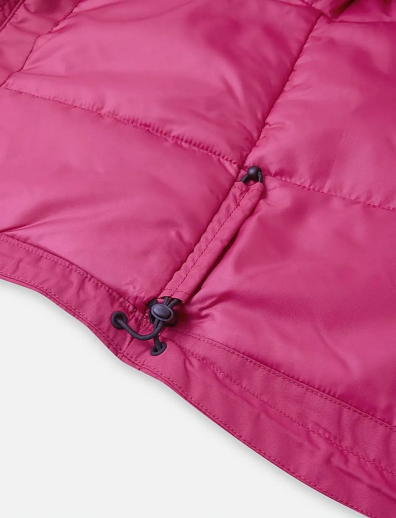 Reima - ReimaTec winter jacket, Raisio - Õueriided - rosy berry - 4