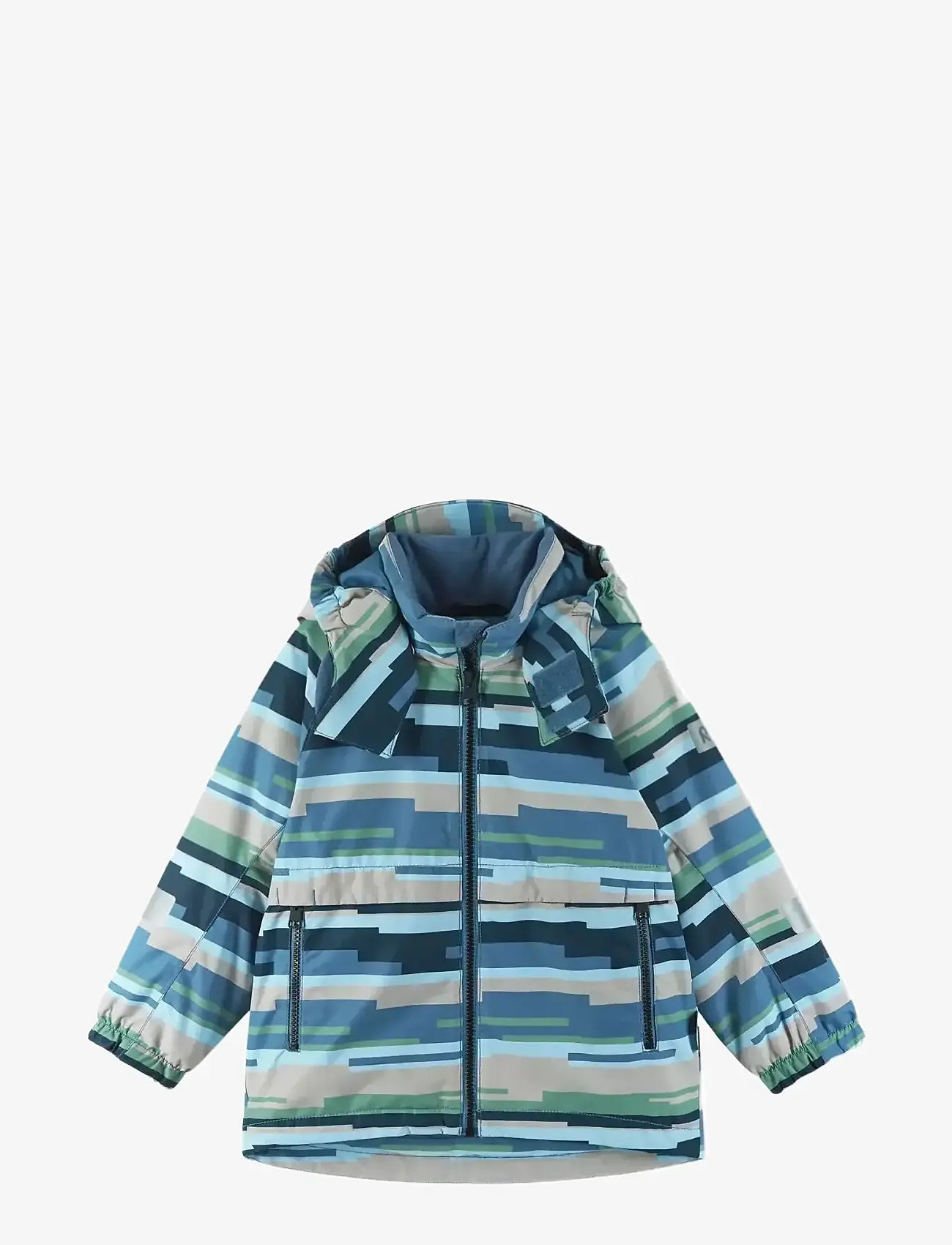 Reima - ReimaTec winter jacket, Muonio - kinder - blue ocean - 0