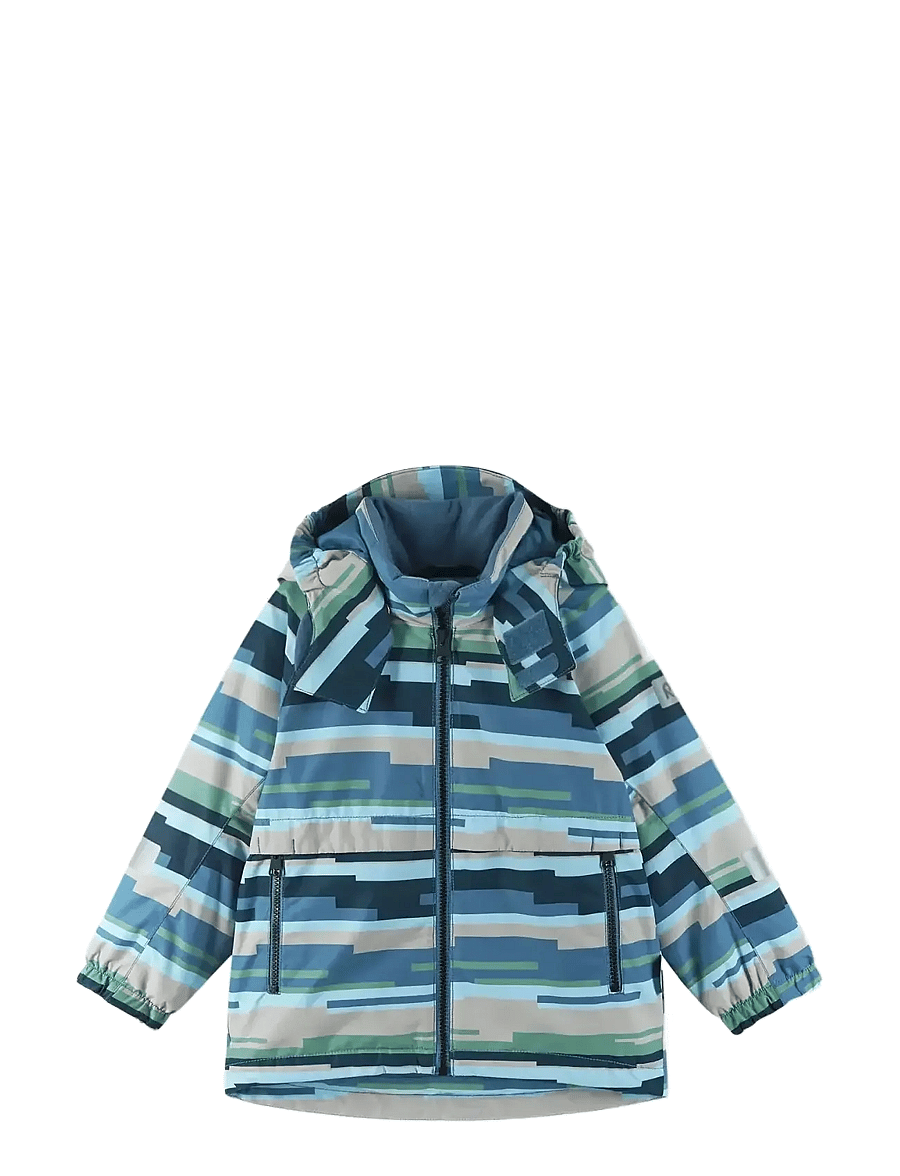 Reima - Reimatec winter jacket, Muonio - blue ocean - 0