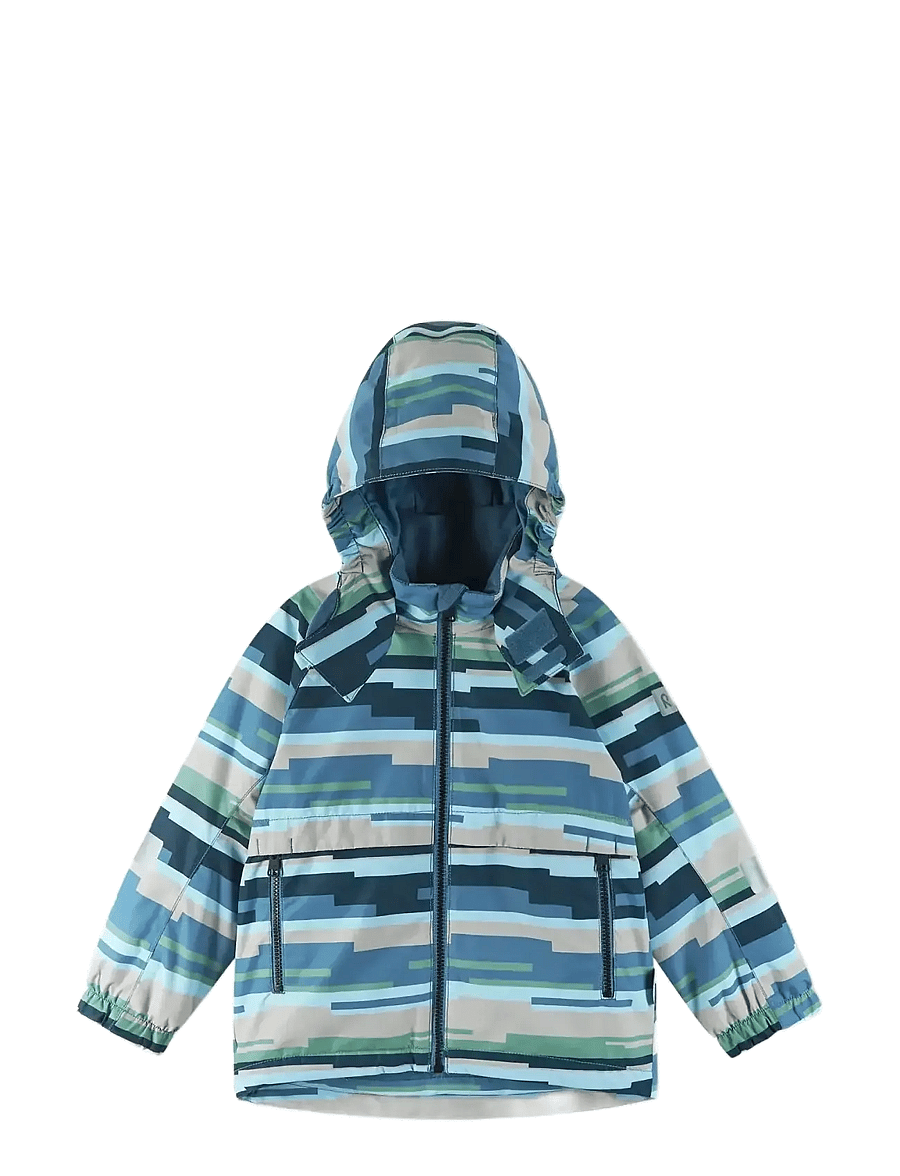Reima - Reimatec winter jacket, Muonio - blue ocean - 2