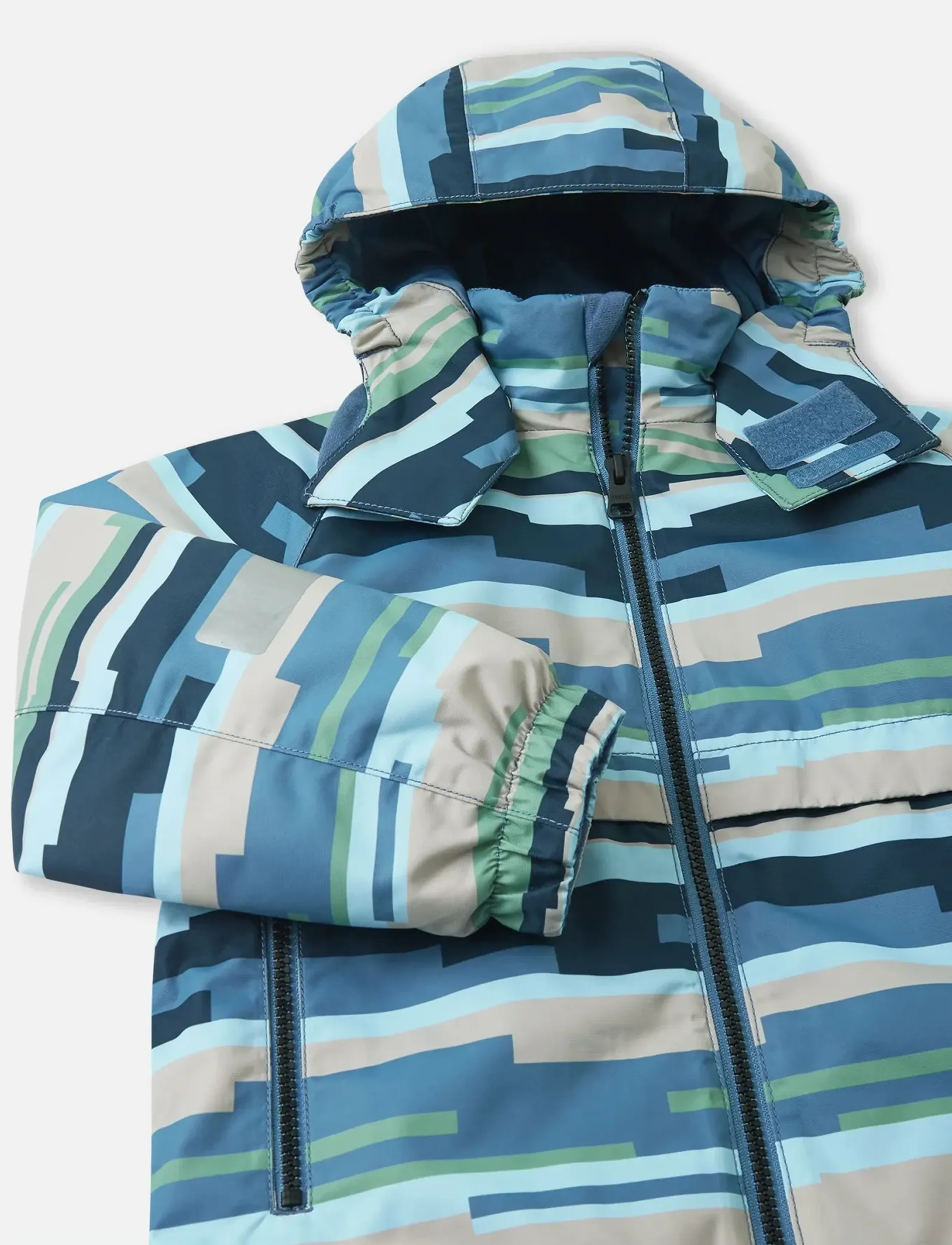 Reima - Reimatec winter jacket, Muonio - blue ocean - 3