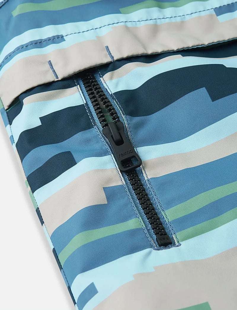 Reima - Reimatec winter jacket, Muonio - Õueriided - blue ocean - 5