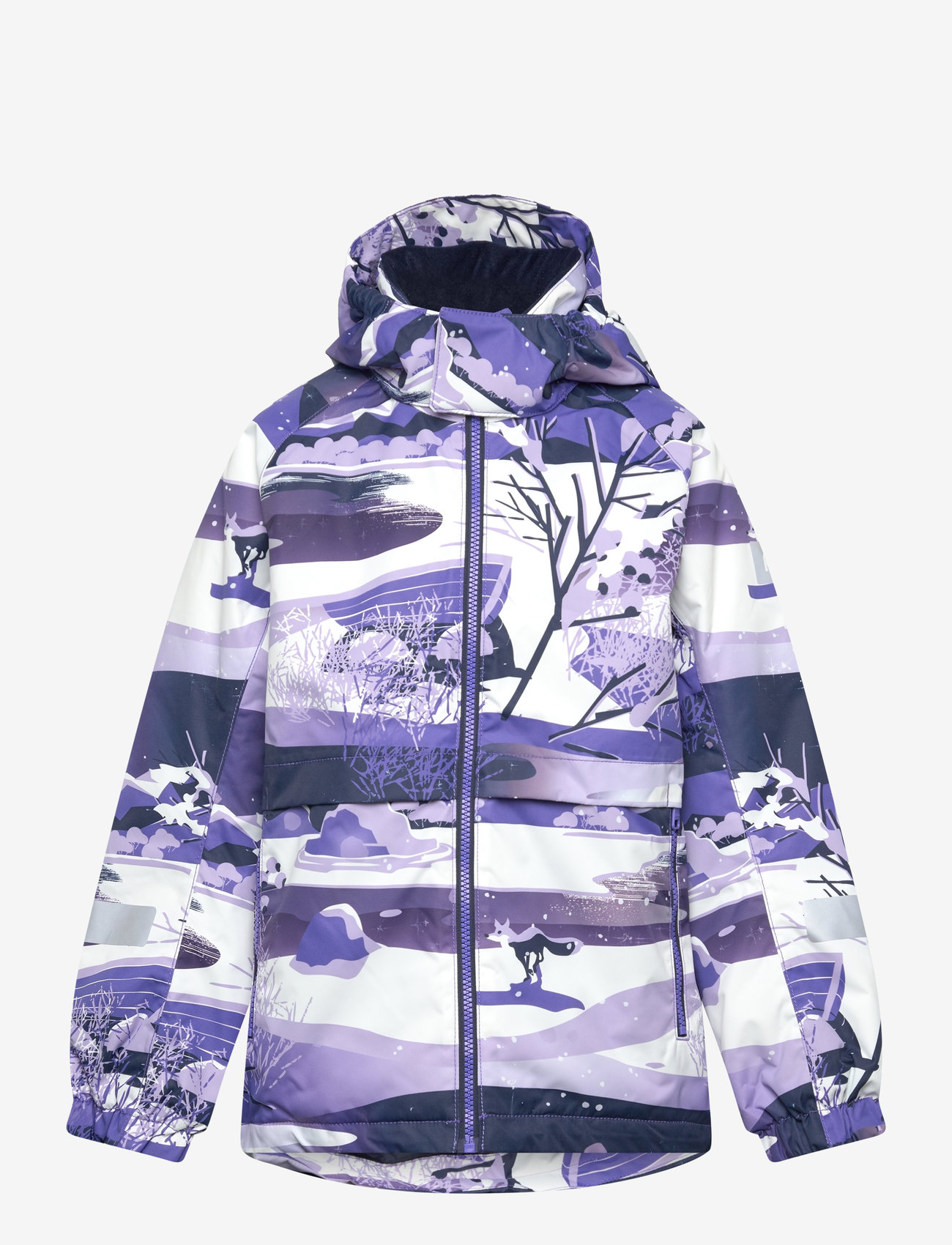Reima - Reimatec winter jacket, Muonio - Õueriided - breezy violet - 0