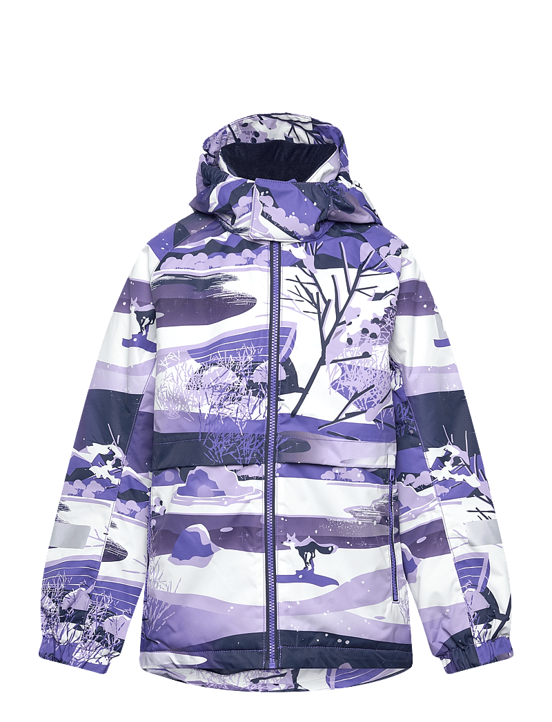 Reima - Reimatec winter jacket, Muonio - Õueriided - breezy violet - 0