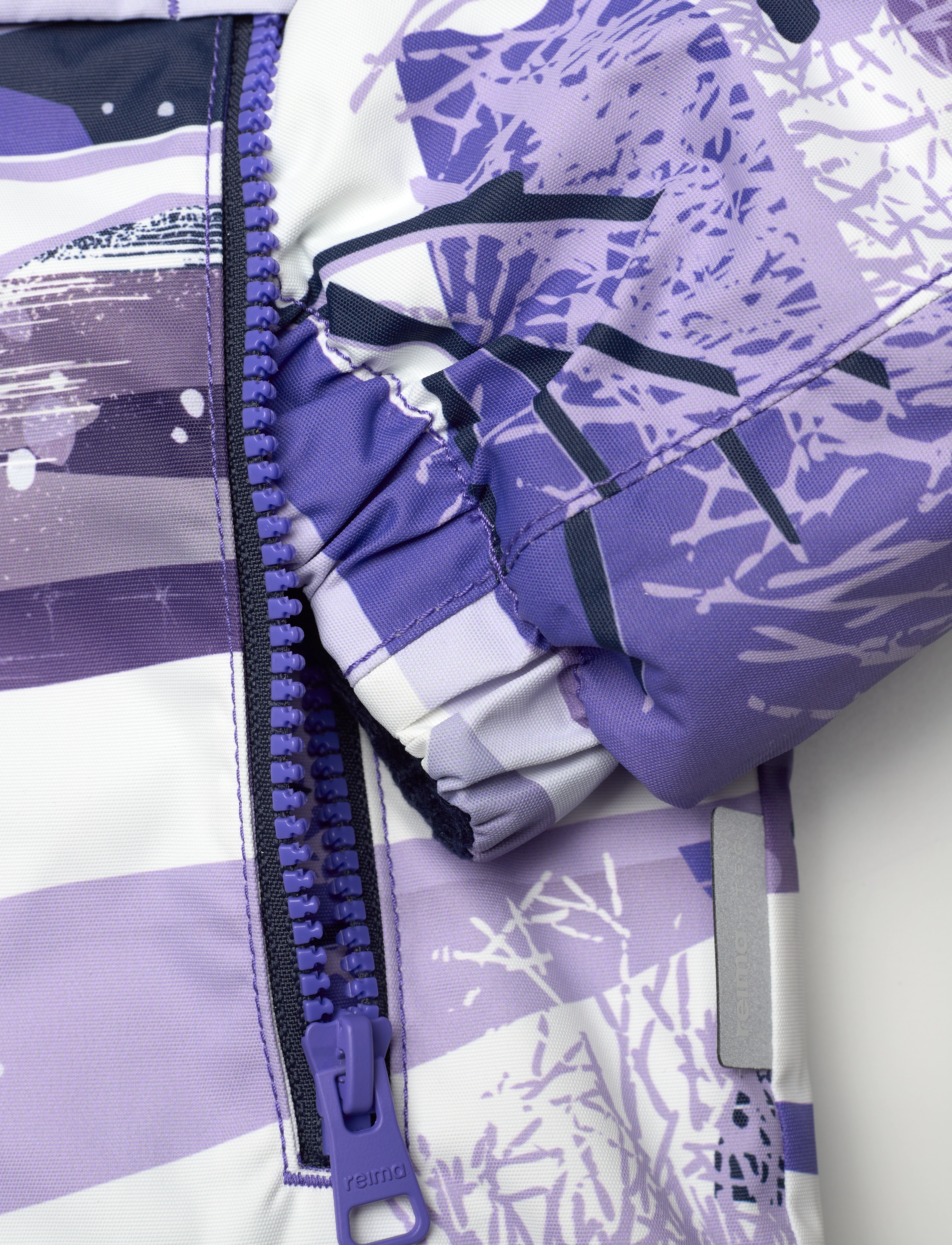 Reima - Reimatec winter jacket, Muonio - breezy violet - 4