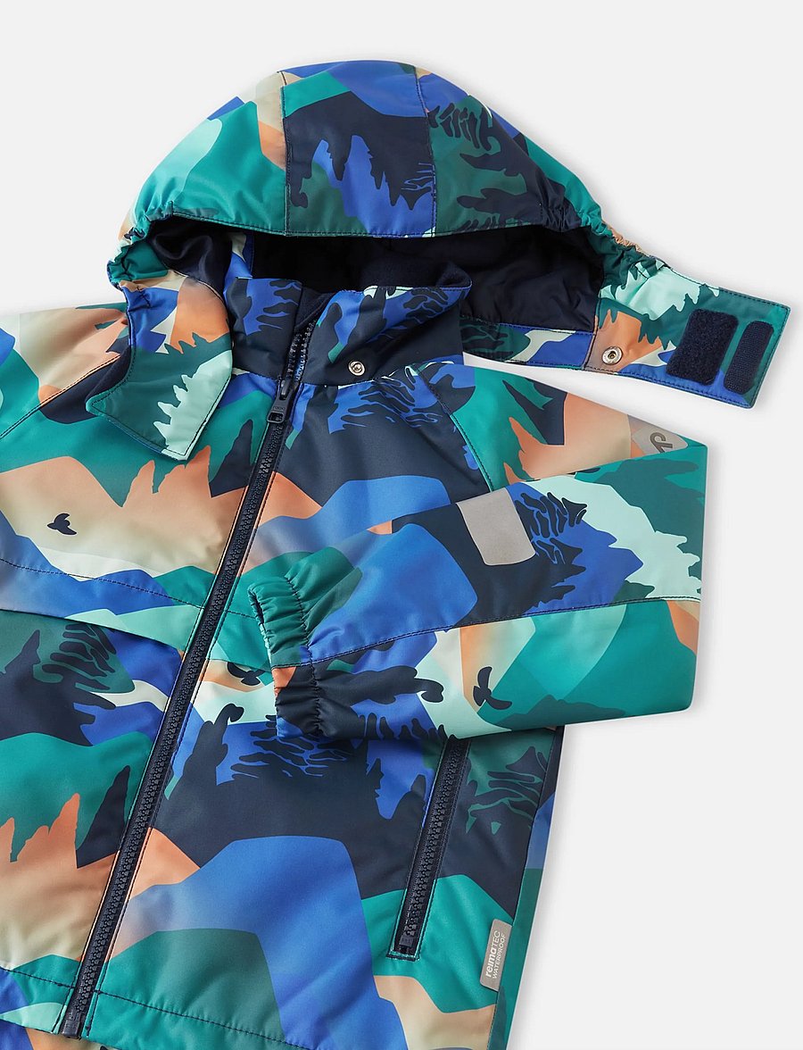 Reima - ReimaTec winter jacket, Muonio - ytterkläder - navy - 3