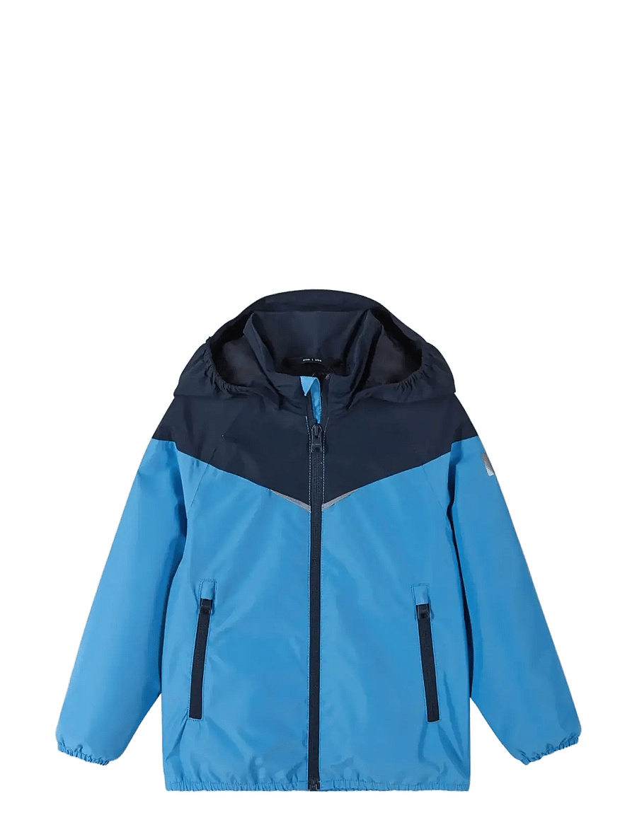 Reima - Reimatec jacket, Tuulela - shell- & regenjacken - cool blue - 0