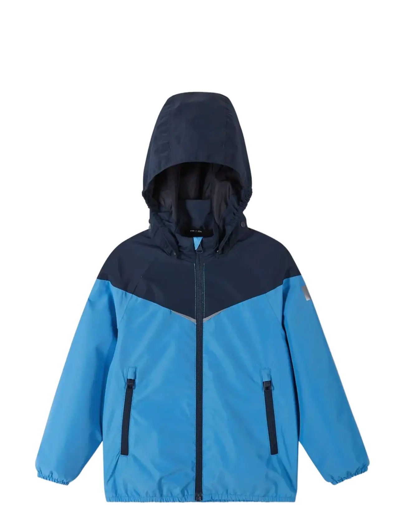 Reima - Reimatec jacket, Tuulela - efterårsjakker - cool blue - 2