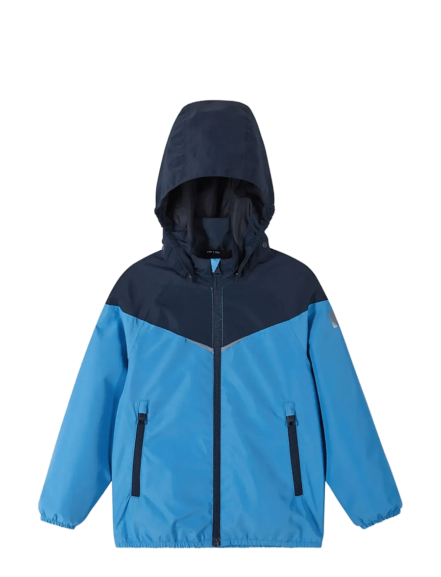 Reima - Reimatec jacket, Tuulela - shell- & regenjacken - cool blue - 2