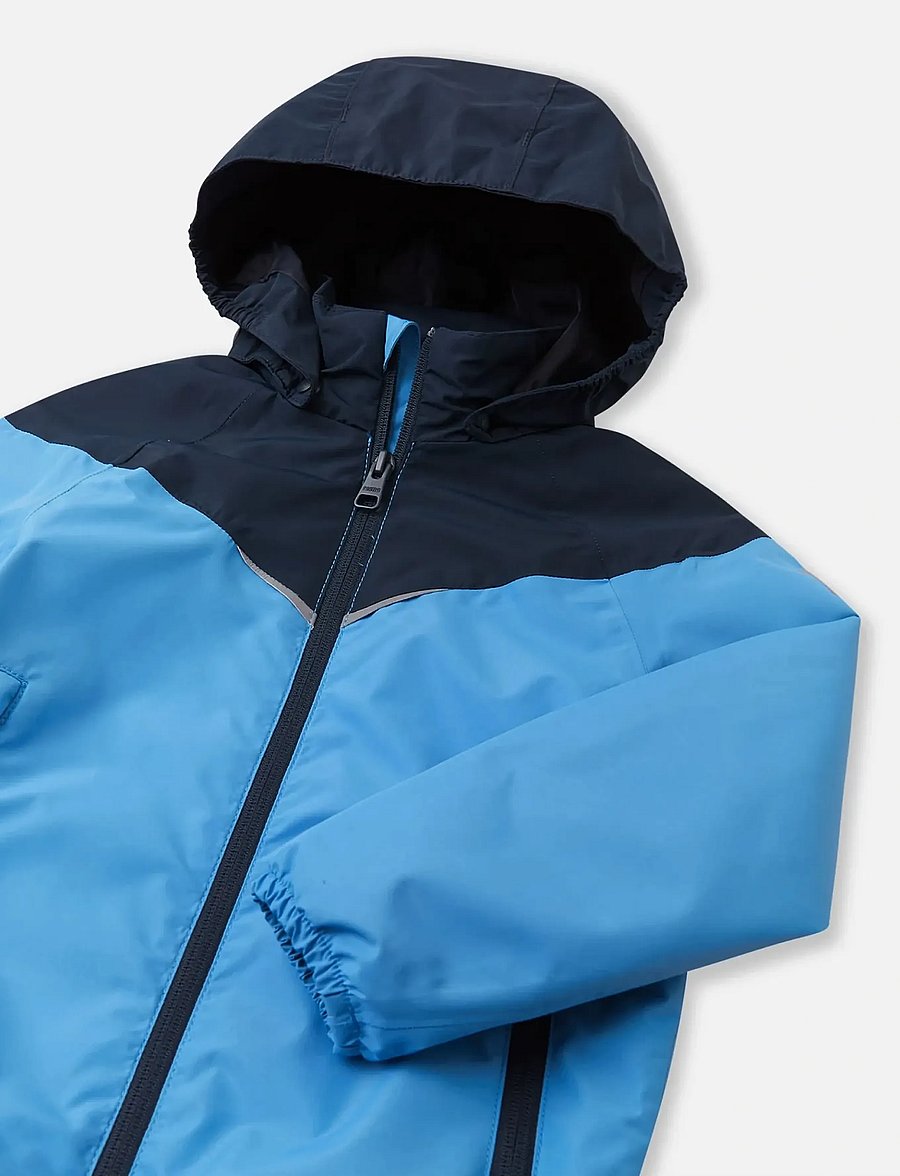Reima - Reimatec jacket, Tuulela - shell- & regenjacken - cool blue - 3