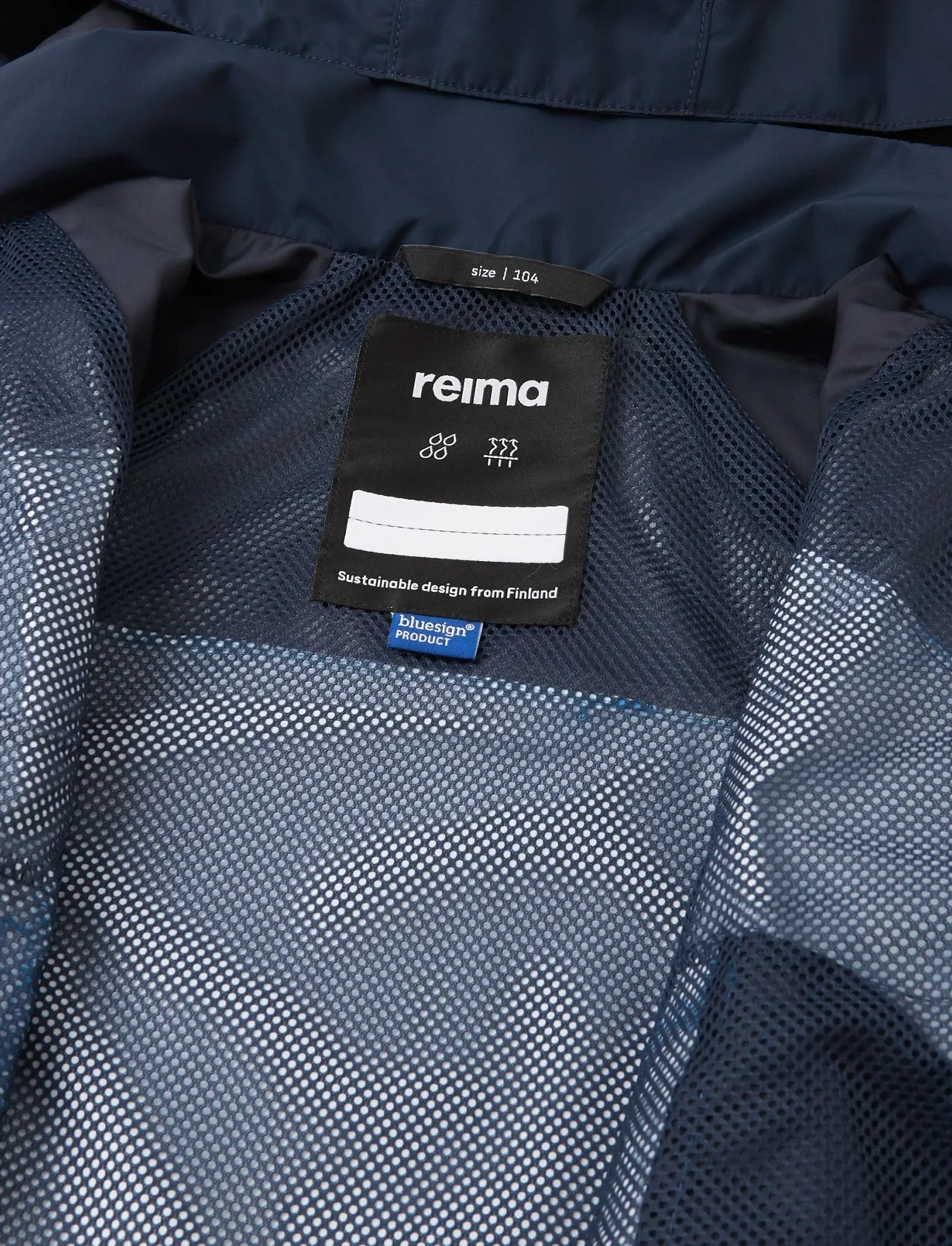 Reima - Reimatec jacket, Tuulela - efterårsjakker - cool blue - 4