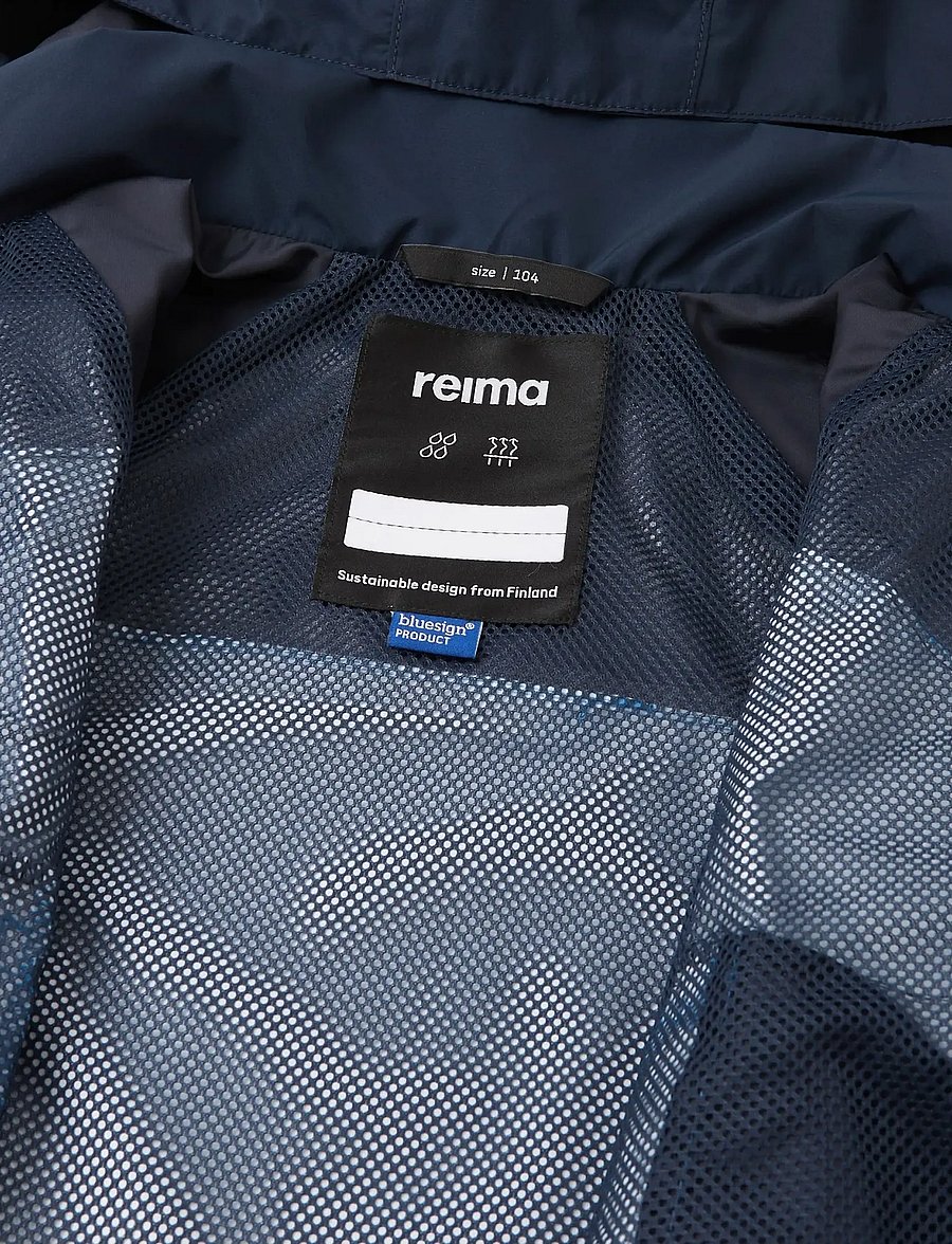 Reima - Reimatec jacket, Tuulela - shell- & regenjacken - cool blue - 4