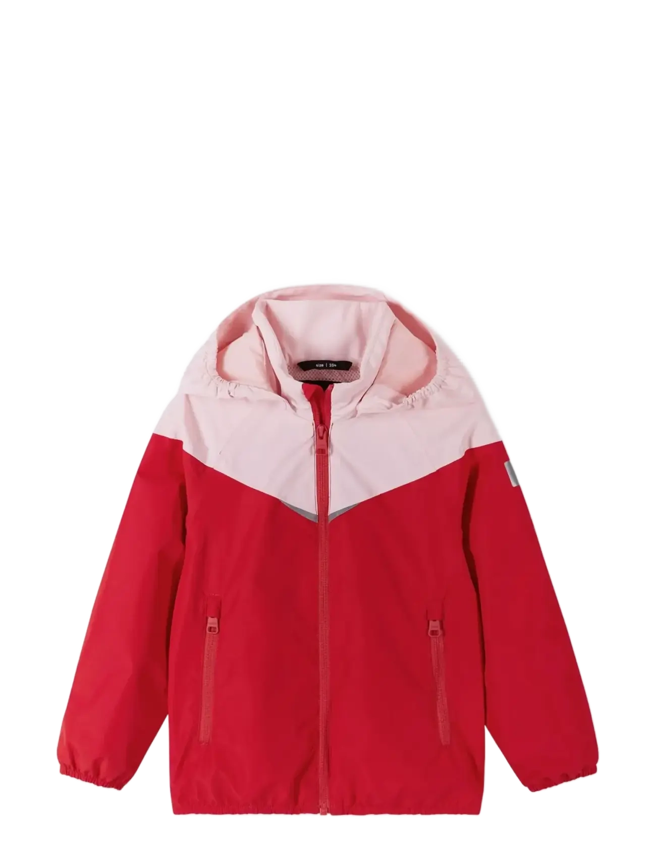 Reima Reimatec Jacket, Tuulela, 128, Red, Skaltøj > Skaltøjsjakke, Børn