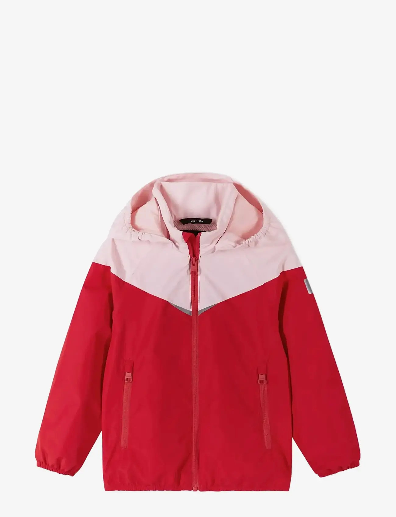 Reima - ReimaTec jacket, Tuulela - fall jackets - reima red - 0