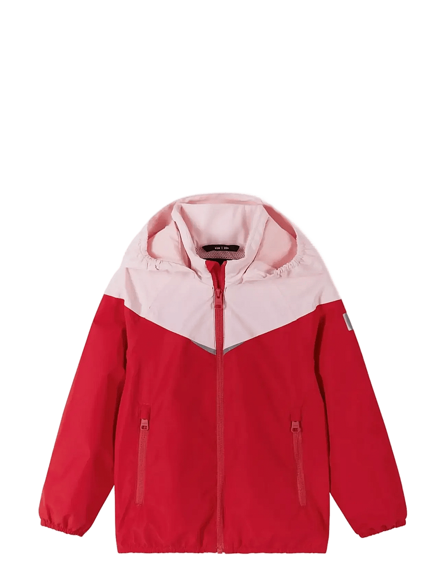 Reima - Reimatec jacket, Tuulela - kuori- & sadetakit - reima red - 0