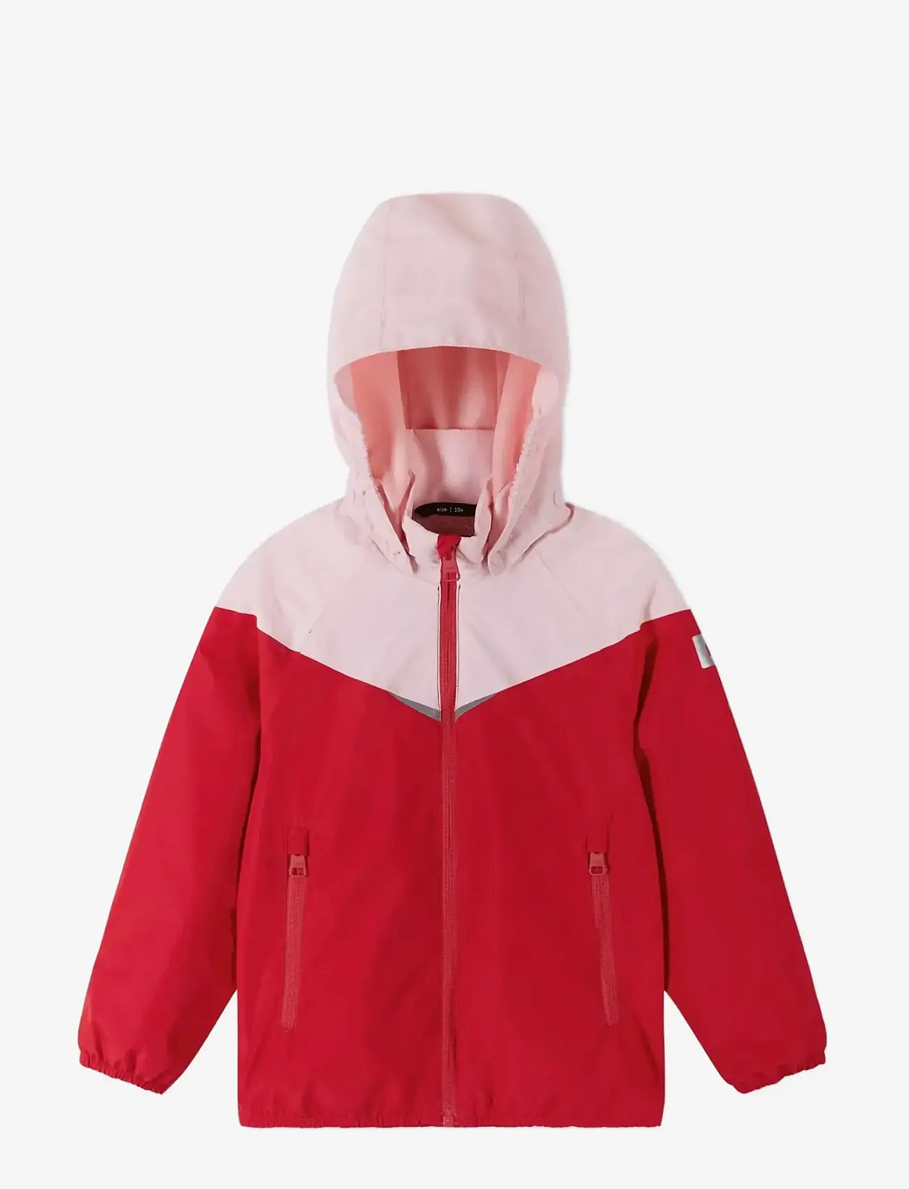 Reima - ReimaTec jacket, Tuulela - fall jackets - reima red - 2