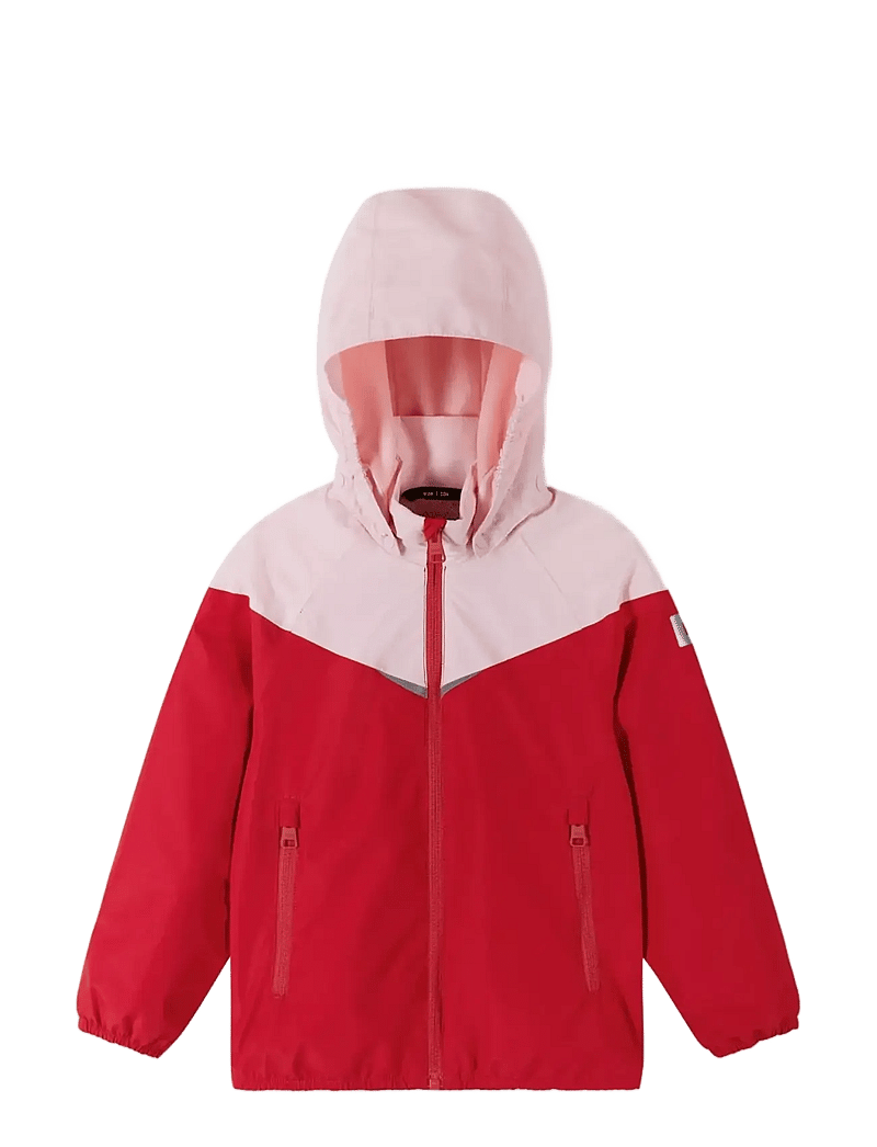 Reima - Reimatec jacket, Tuulela - tuule- ja vihmajakid - reima red - 2