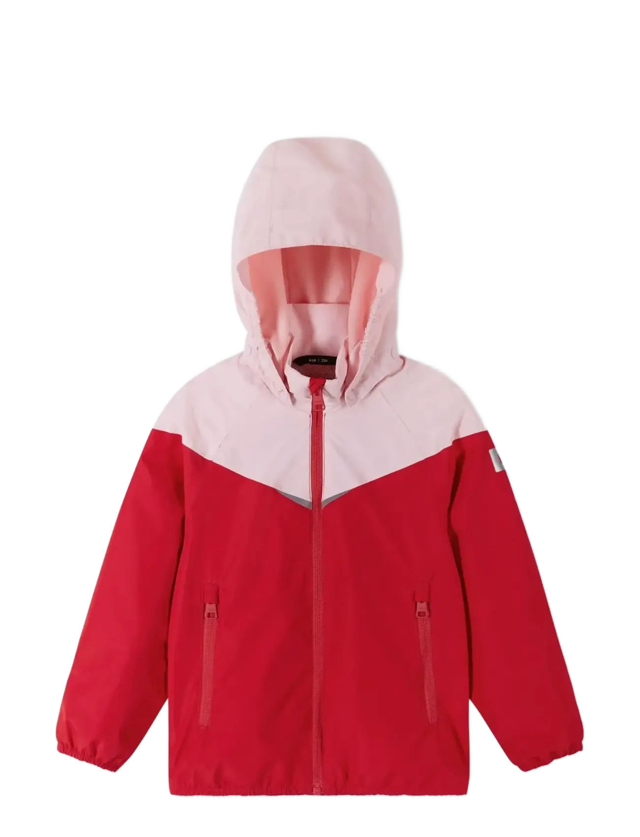 Reima - Reimatec jacket, Tuulela - fall jackets - reima red - 2