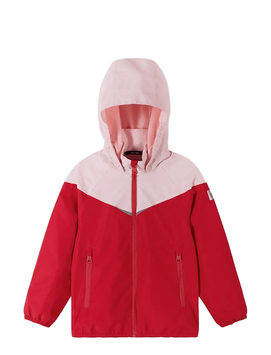 Reima - Reimatec jacket, Tuulela - kuori- & sadetakit - reima red - 2