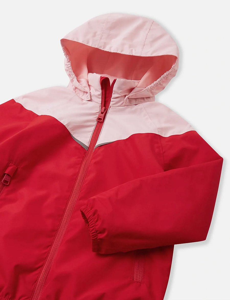 Reima - Reimatec jacket, Tuulela - kuori- & sadetakit - reima red - 3