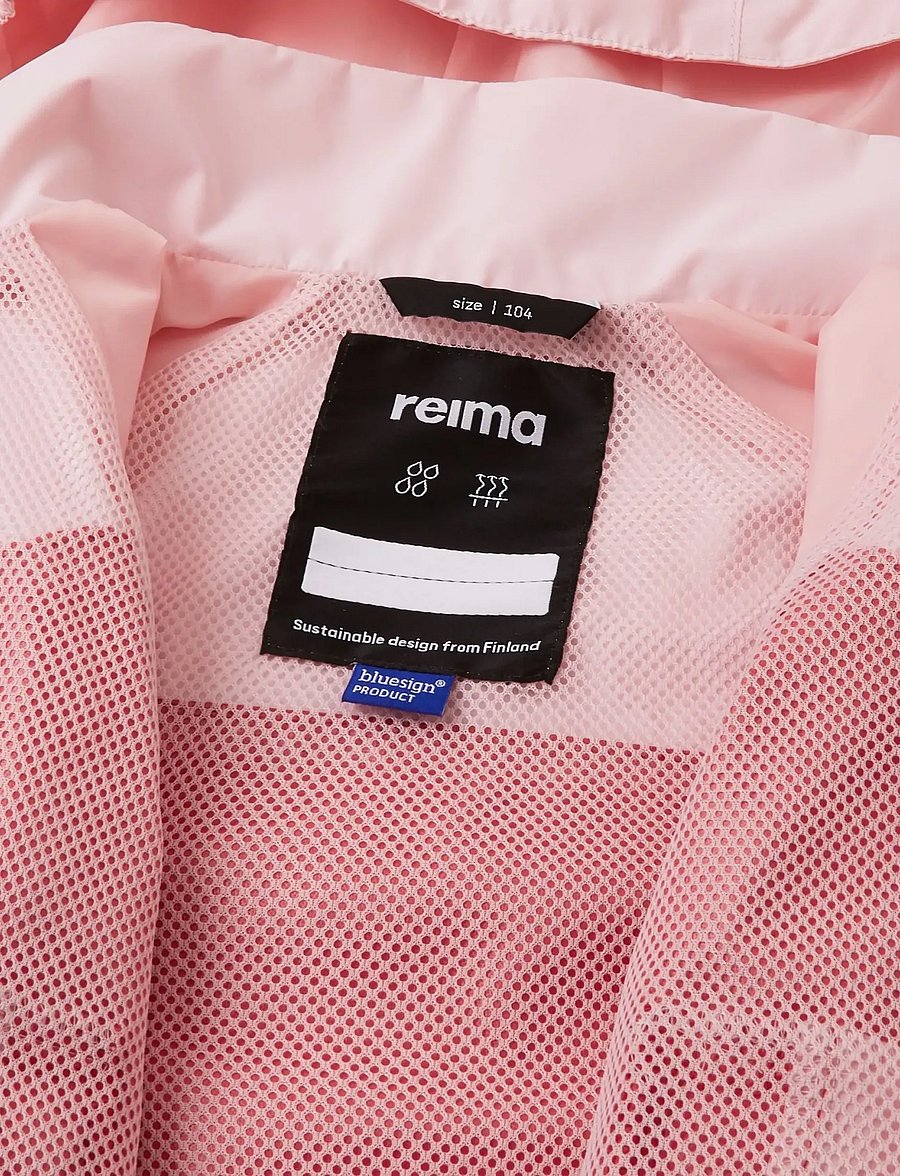Reima - Reimatec jacket, Tuulela - kuori- & sadetakit - reima red - 4