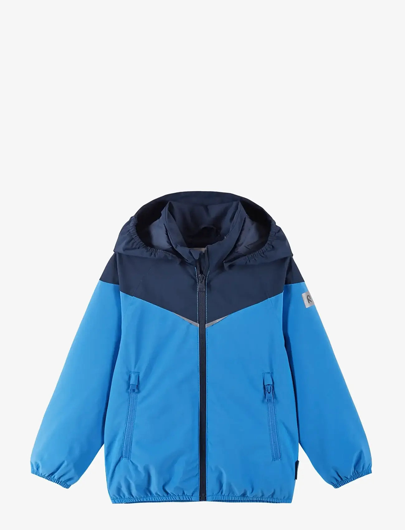 Reima - ReimaTec jacket, Tuuliaho - overtøj - cool blue - 0