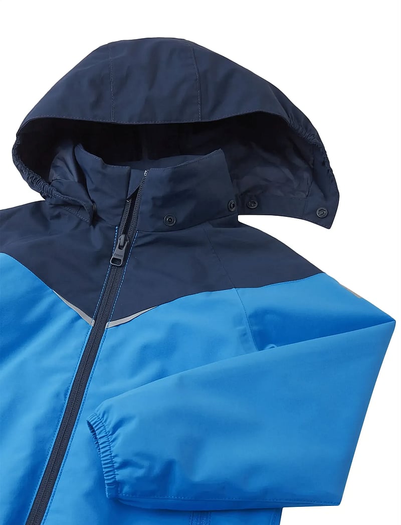 Reima - ReimaTec jacket, Tuuliaho - overtøj - cool blue - 3