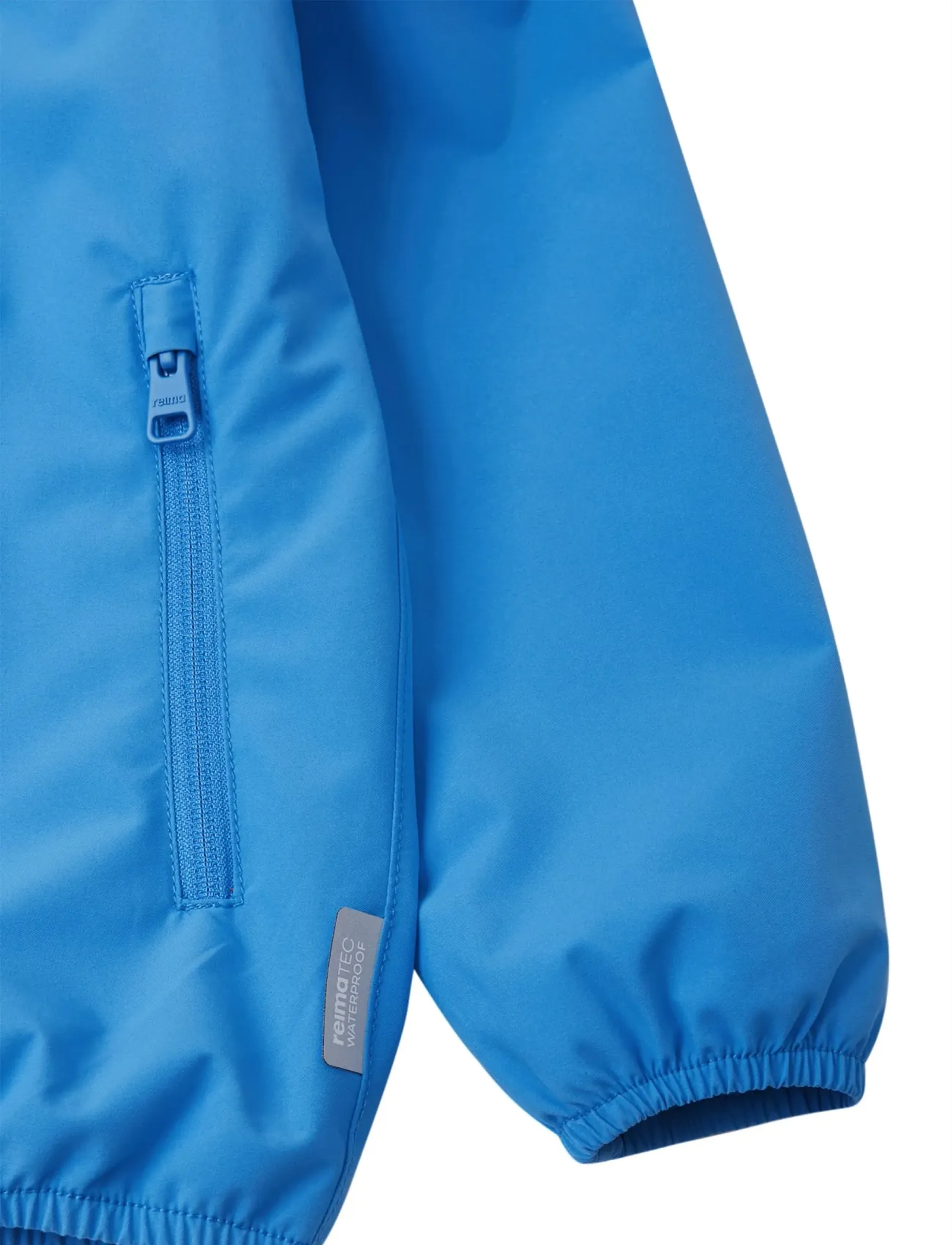 Reima - ReimaTec jacket, Tuuliaho - vindjakker - cool blue - 4