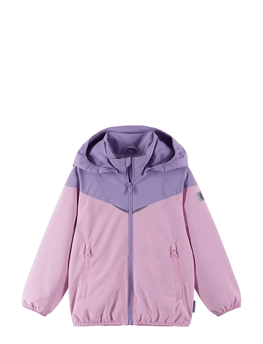 Reima - ReimaTec jacket, Tuuliaho - ytterkläder - light heather - 0