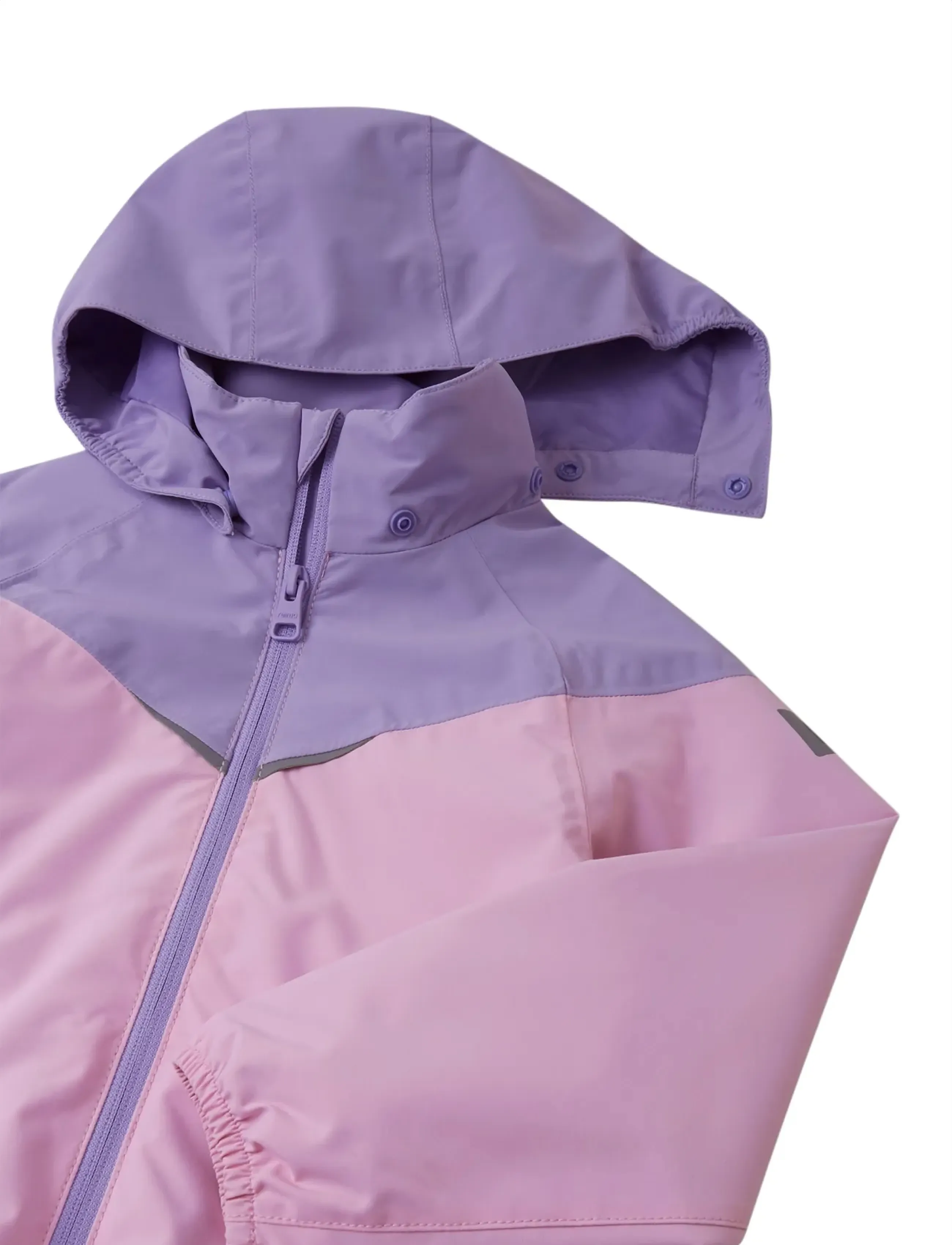 Reima - ReimaTec jacket, Tuuliaho - ytterkläder - light heather - 3