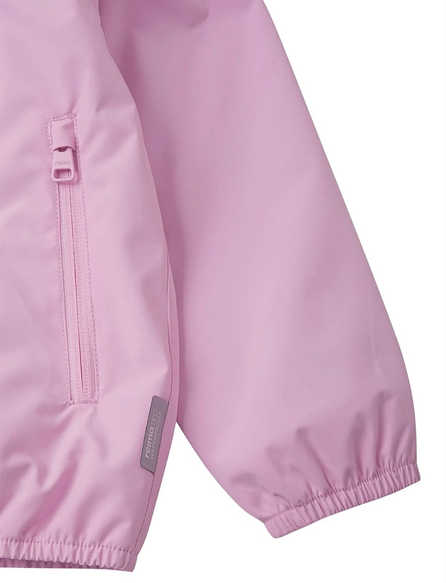 Reima - ReimaTec jacket, Tuuliaho - ytterkläder - light heather - 4