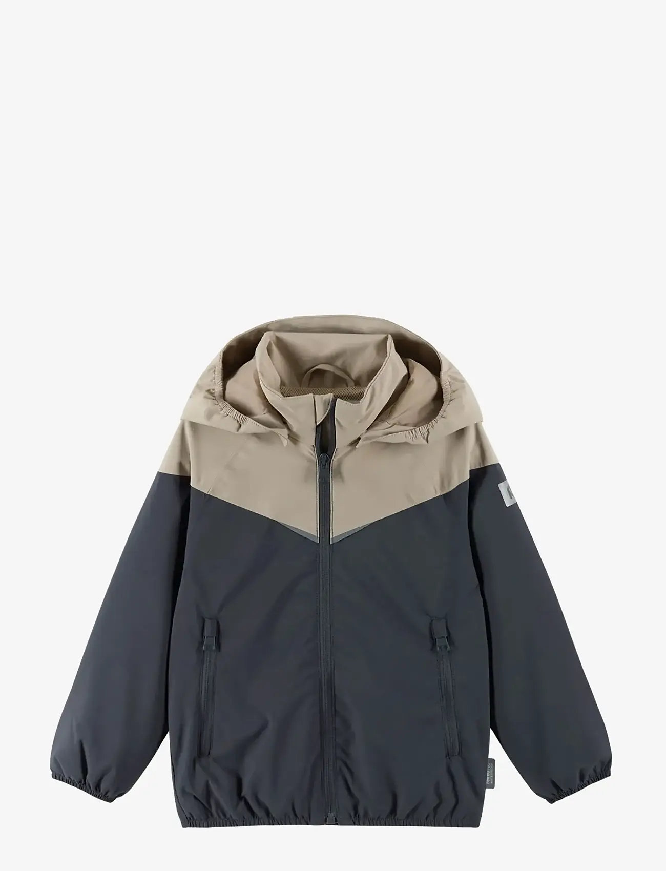 Reima - ReimaTec jacket, Tuuliaho - striukės ir švarkeliai - soft black - 0