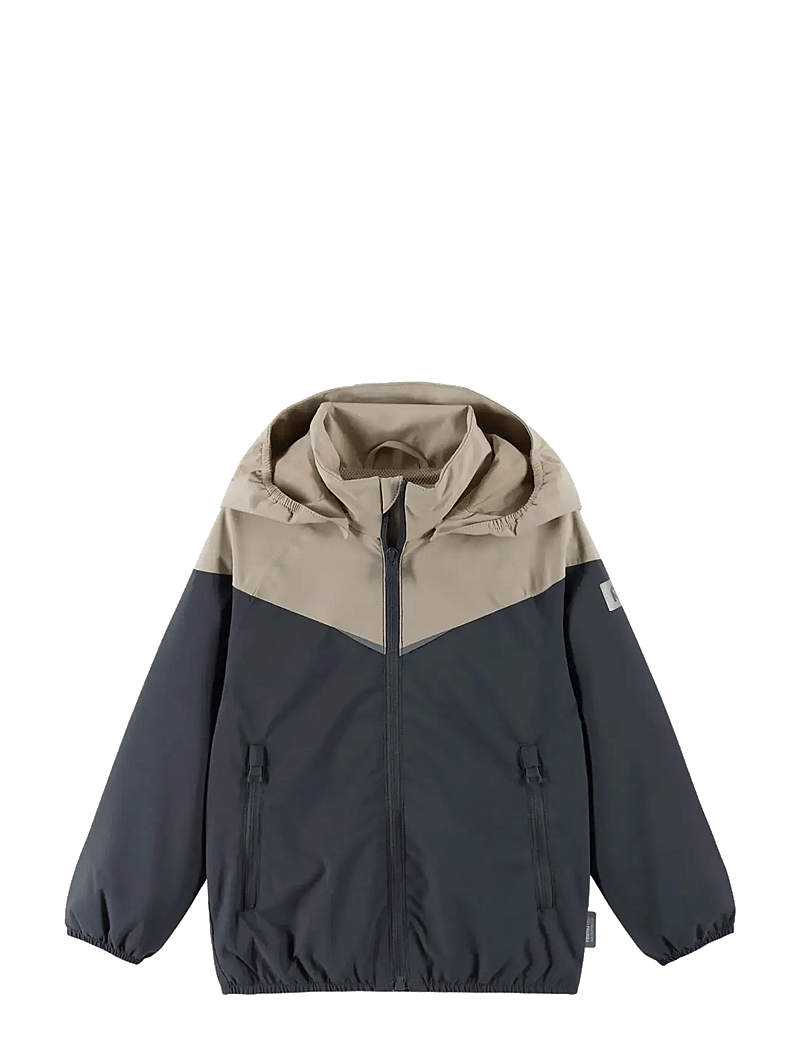 Reima - ReimaTec jacket, Tuuliaho - striukės ir švarkeliai - soft black - 0