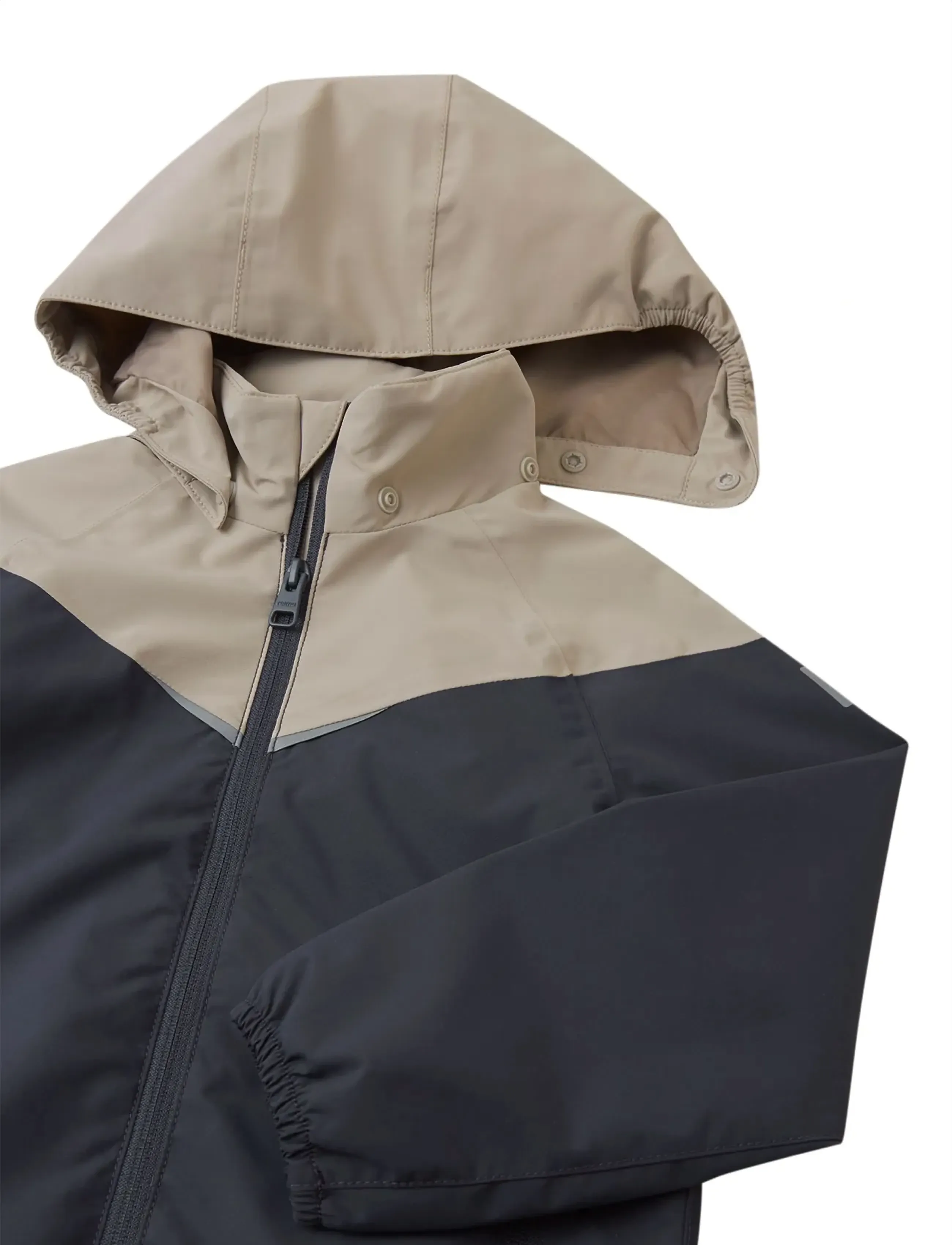Reima - ReimaTec jacket, Tuuliaho - outdoor - soft black - 3