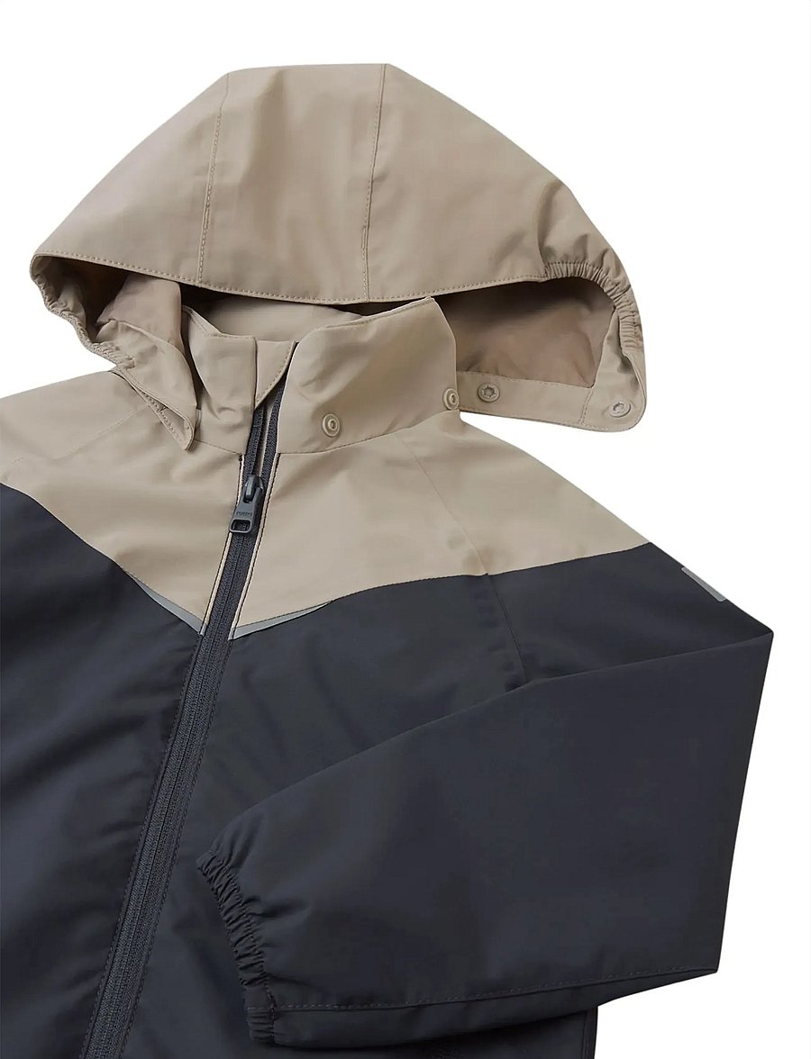 Reima - ReimaTec jacket, Tuuliaho - outdoor - soft black - 3