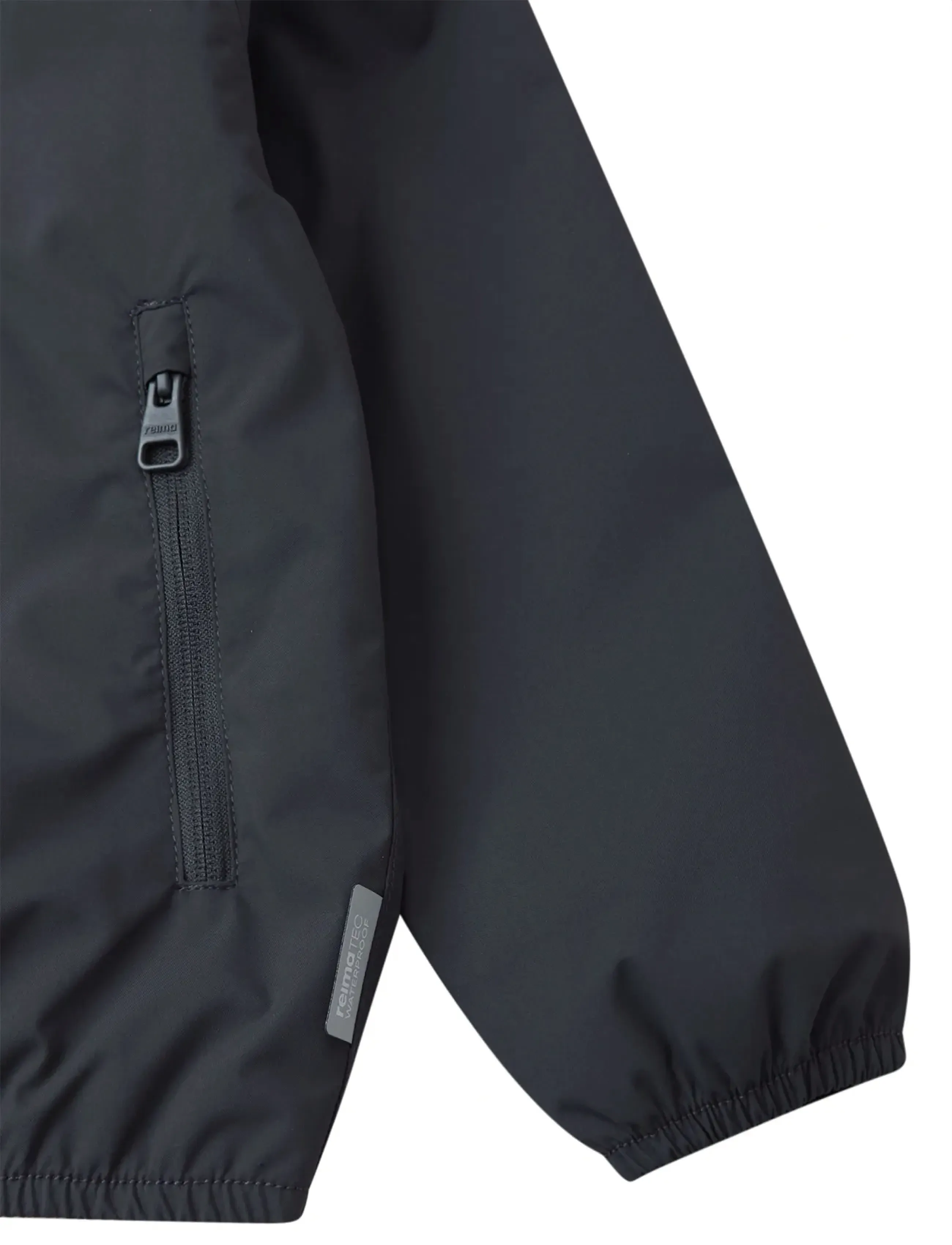 Reima - ReimaTec jacket, Tuuliaho - outdoor - soft black - 4
