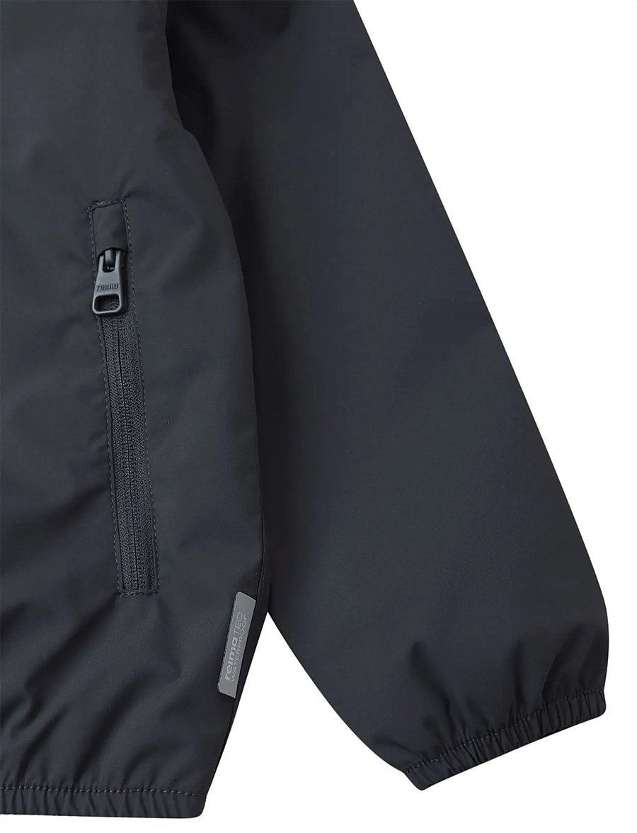 Reima - ReimaTec jacket, Tuuliaho - outdoor - soft black - 4