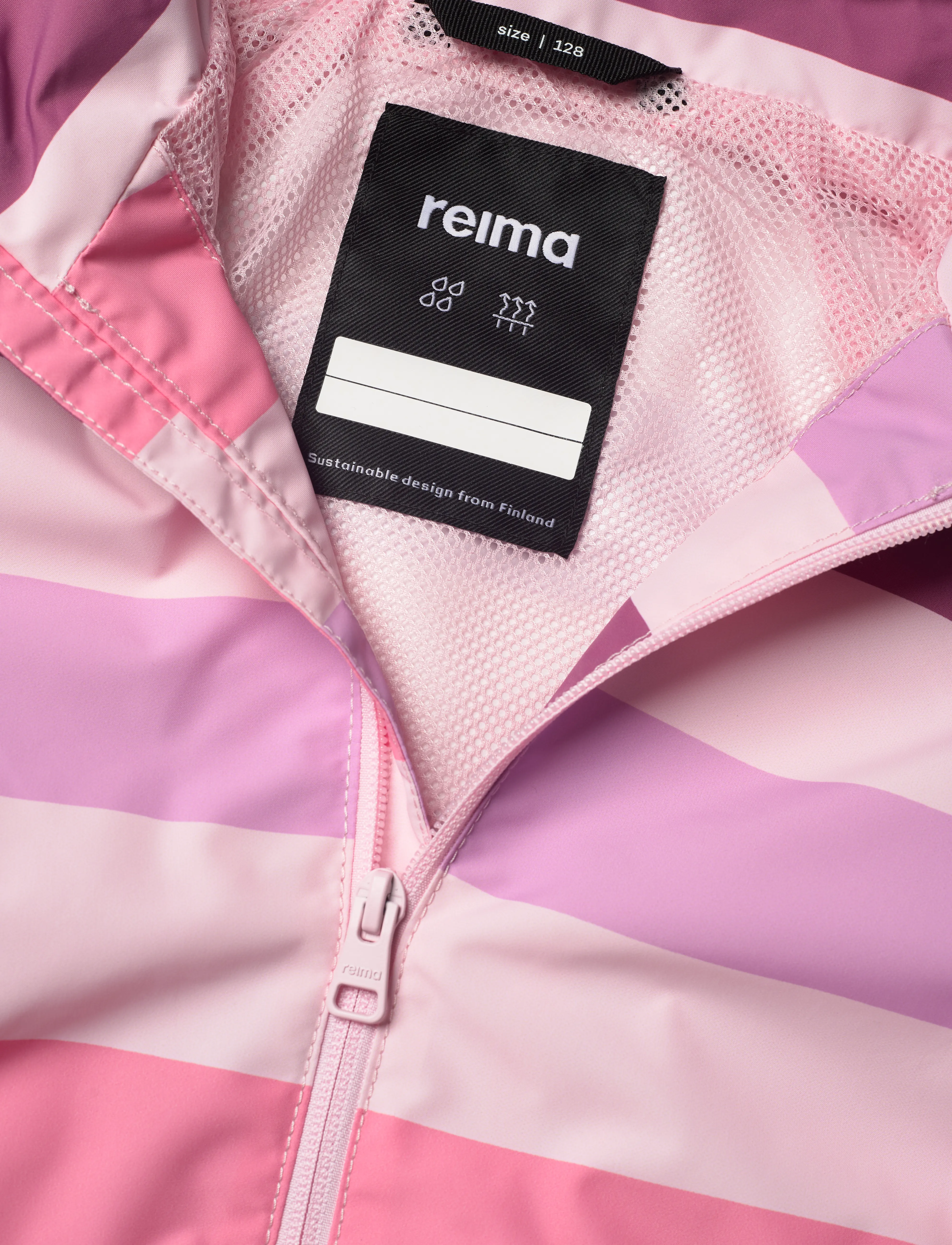 Reima - Reimatec jacket, Kallavesi - lilac pink - 2