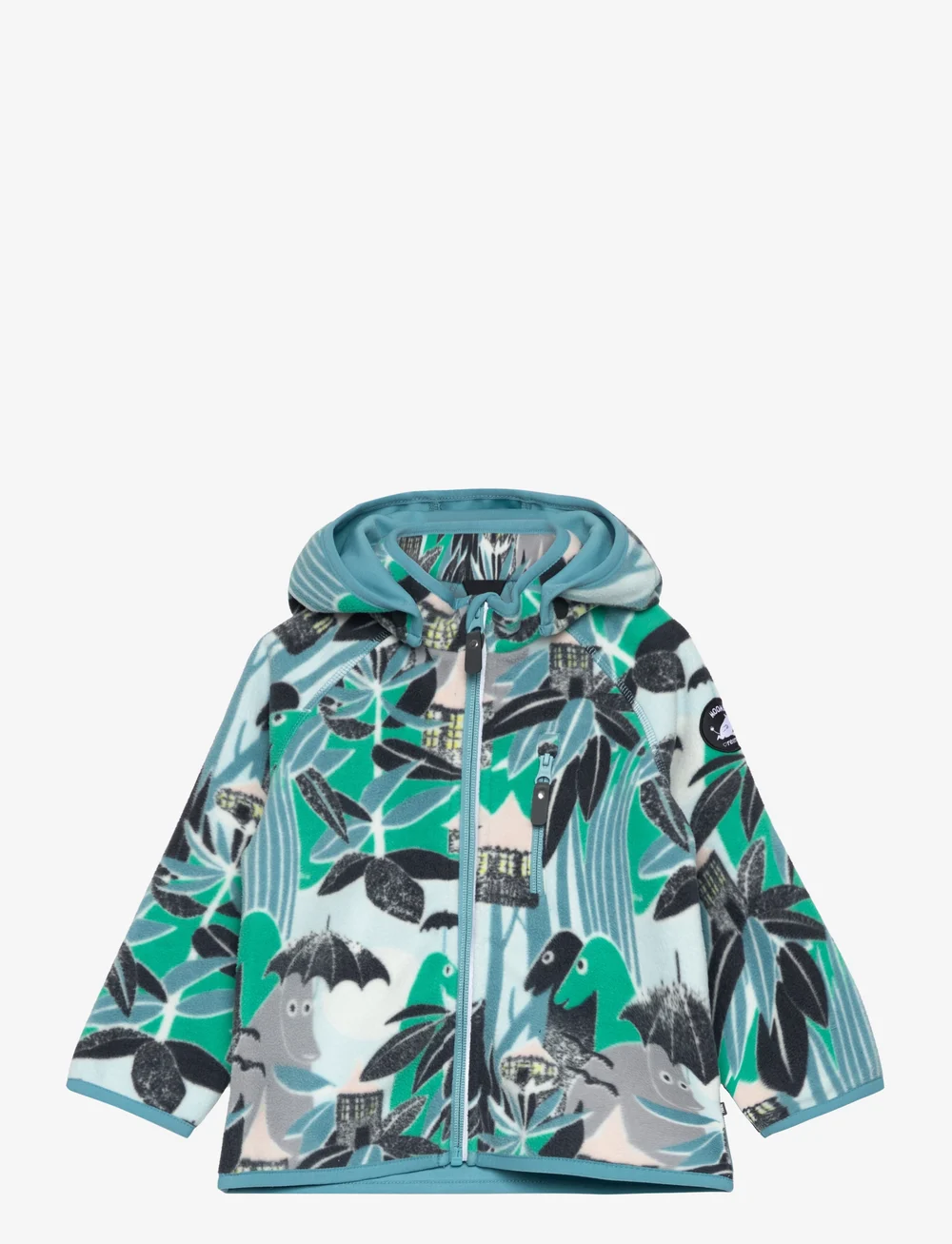 Reima - Jacket, Moomin Vindskydd - green aqua - 0