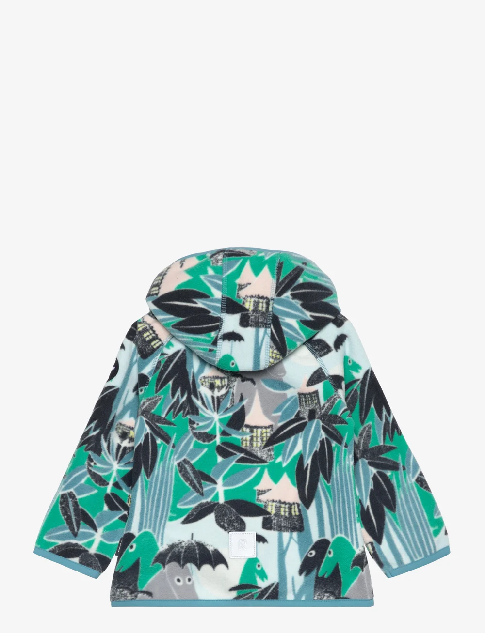 Reima - Jacket, Moomin Vindskydd - green aqua - 1