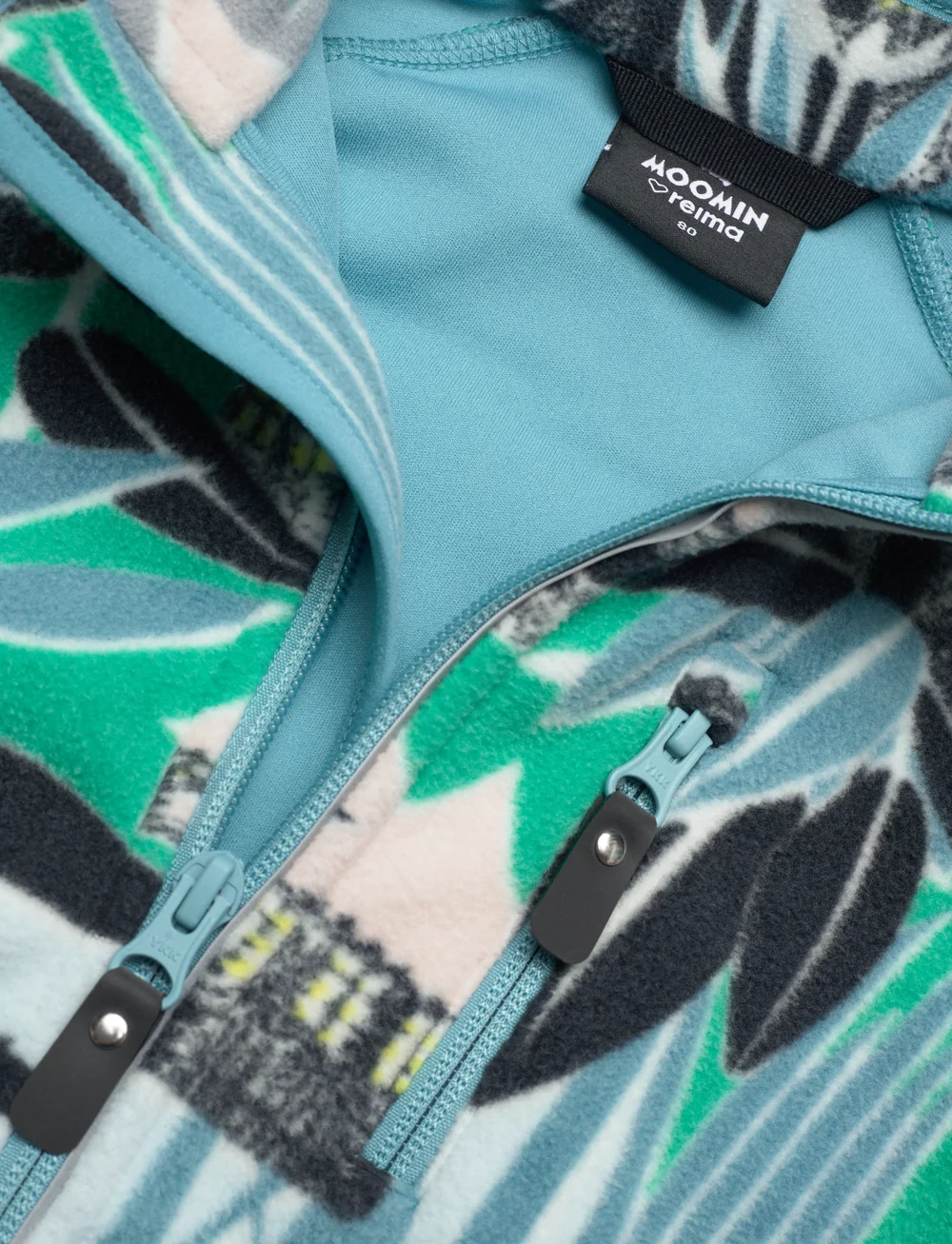 Reima - Jacket, Moomin Vindskydd - green aqua - 2