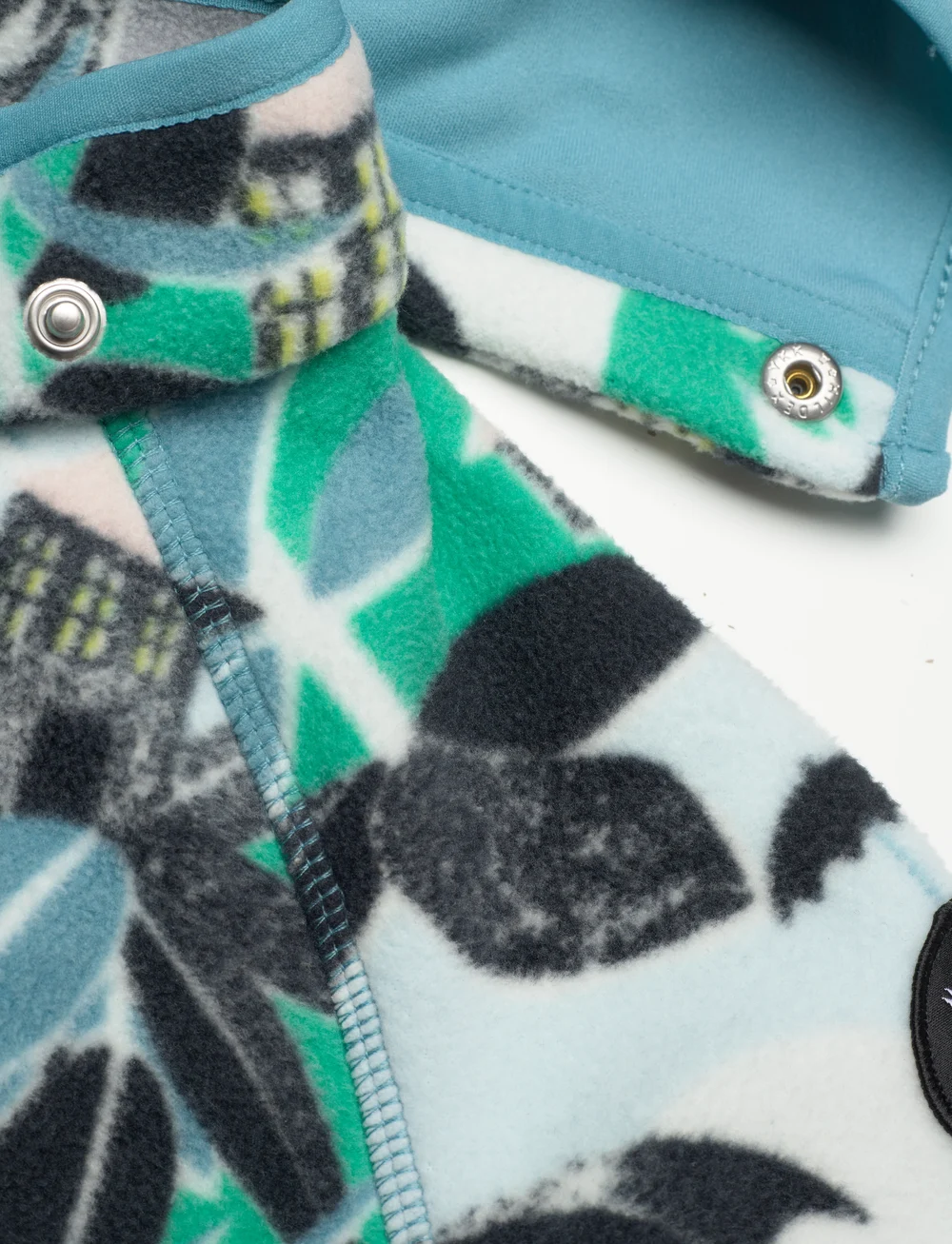 Reima - Jacket, Moomin Vindskydd - green aqua - 4