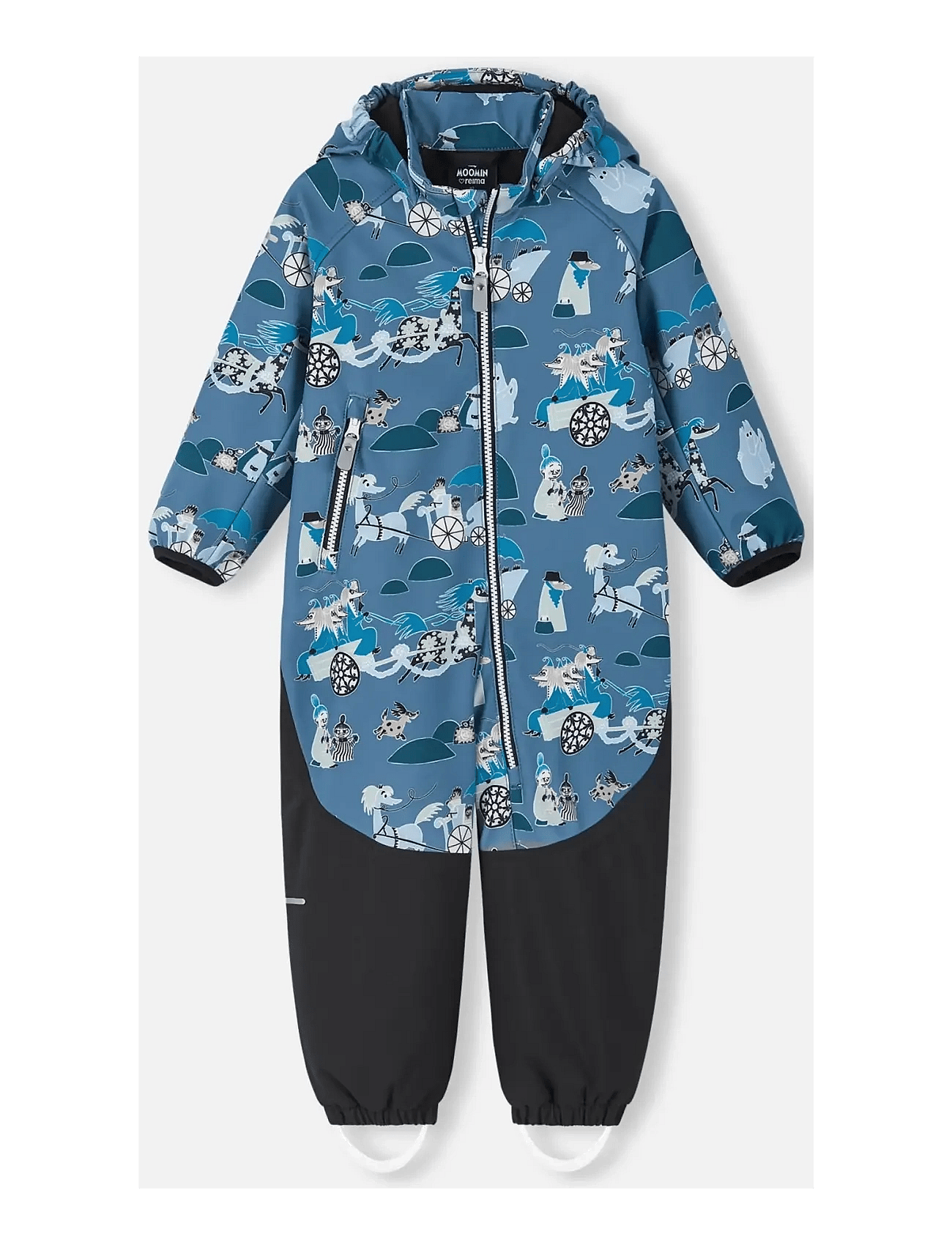 Reima - Softshell Overall, Moomin Mjosa