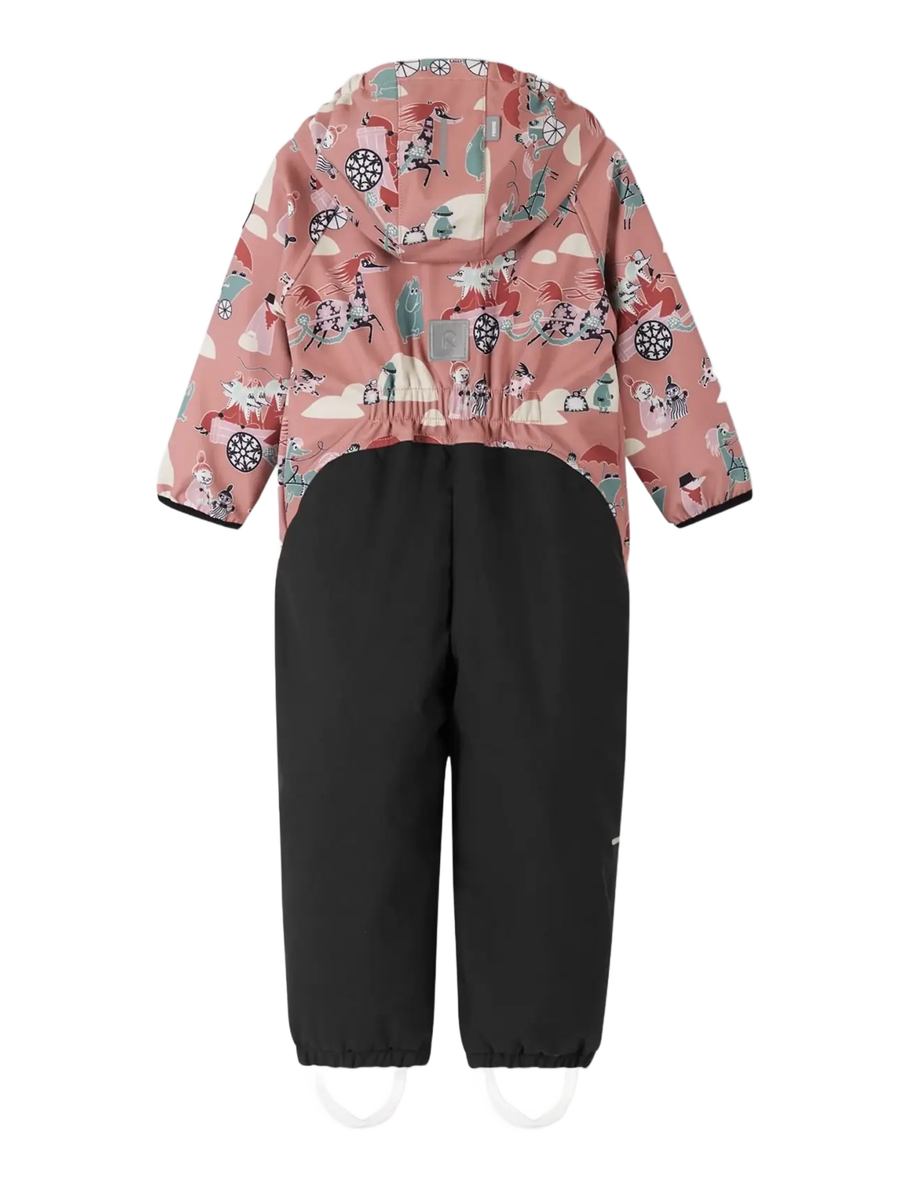 Reima - Softshell overall, Moomin Mjosa - softshell dragter - rose blush - 1