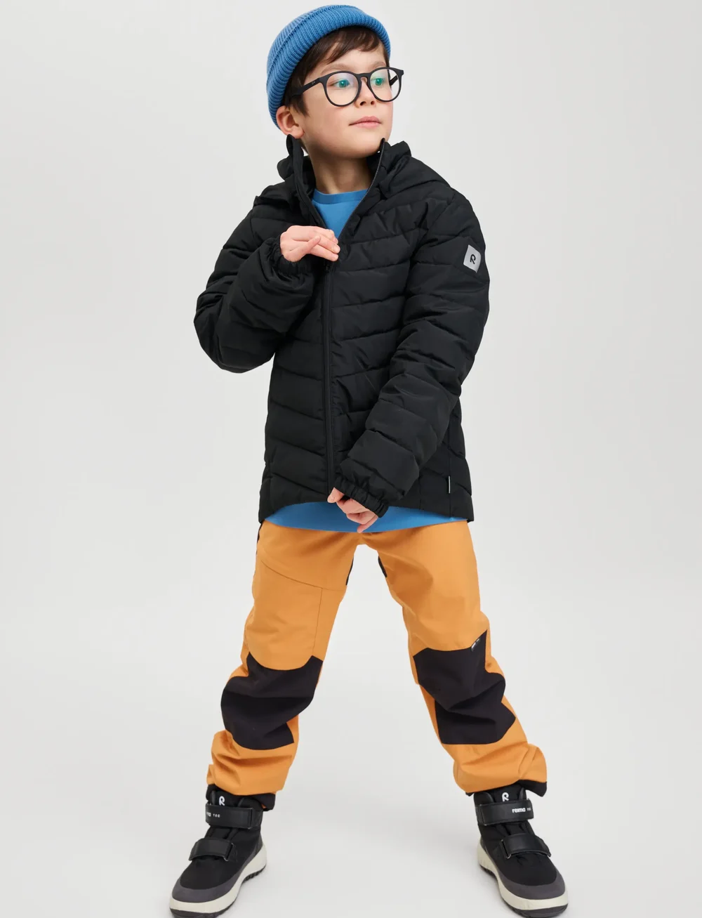 Reima - Jacket, Uumaja - vestes thermo-isolantes - black - 0