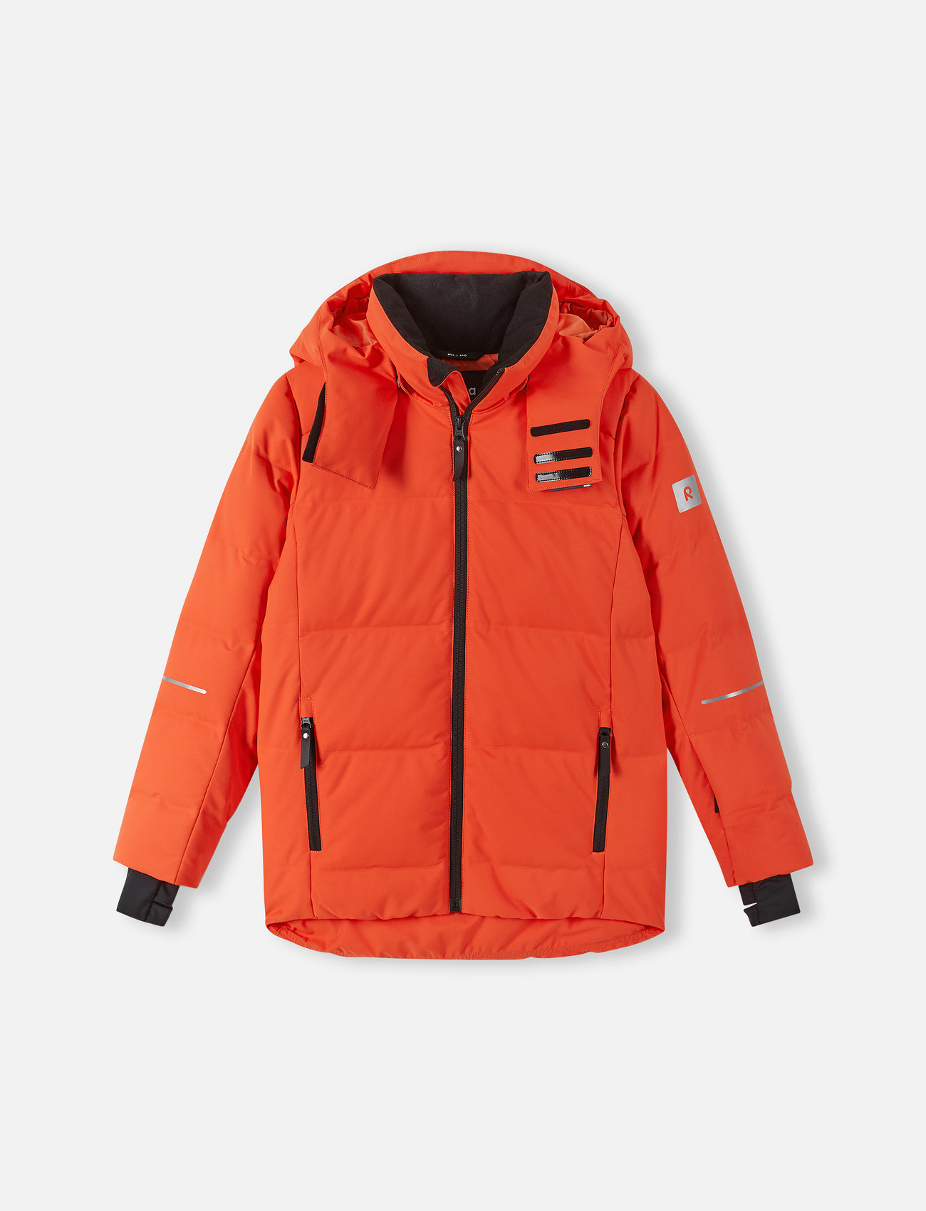 Reima - Reimatec down jacket, Alkkula - mandarin orange - 0