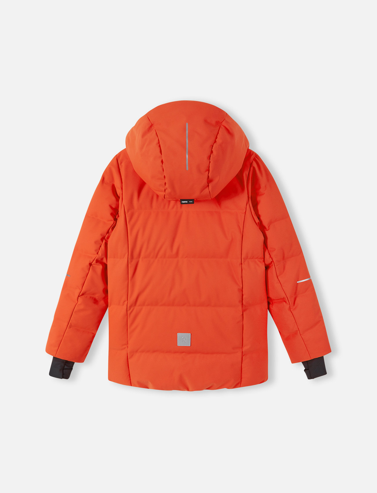 Reima - Reimatec down jacket, Alkkula - mandarin orange - 1
