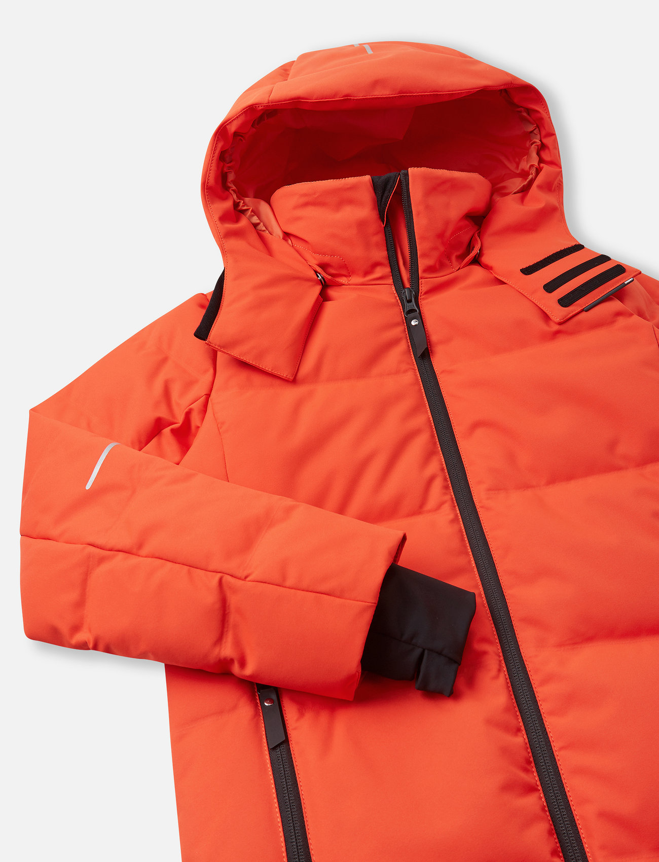 Reima - Reimatec down jacket, Alkkula - mandarin orange - 3