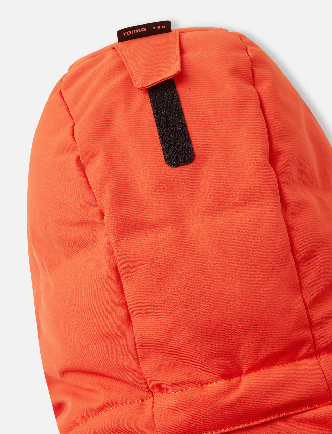 Reima - Reimatec down jacket, Alkkula - mandarin orange - 5