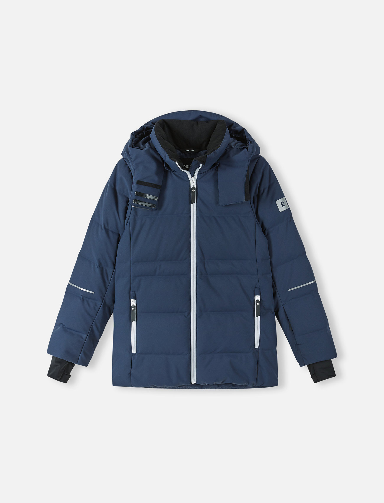 Reima - Reimatec down jacket, Ailigas - navy - 0